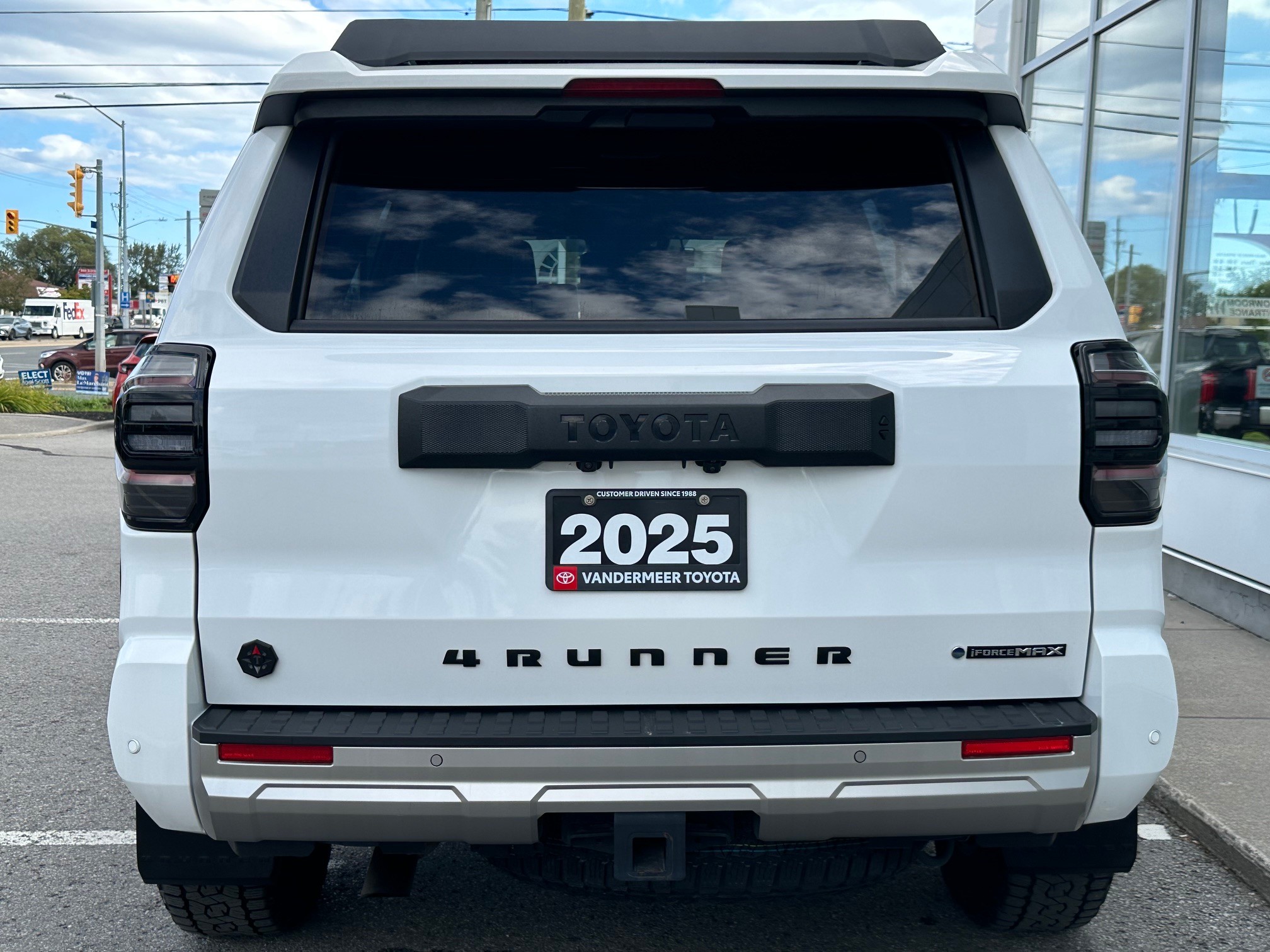 2025 Toyota 4Runner Hybrid