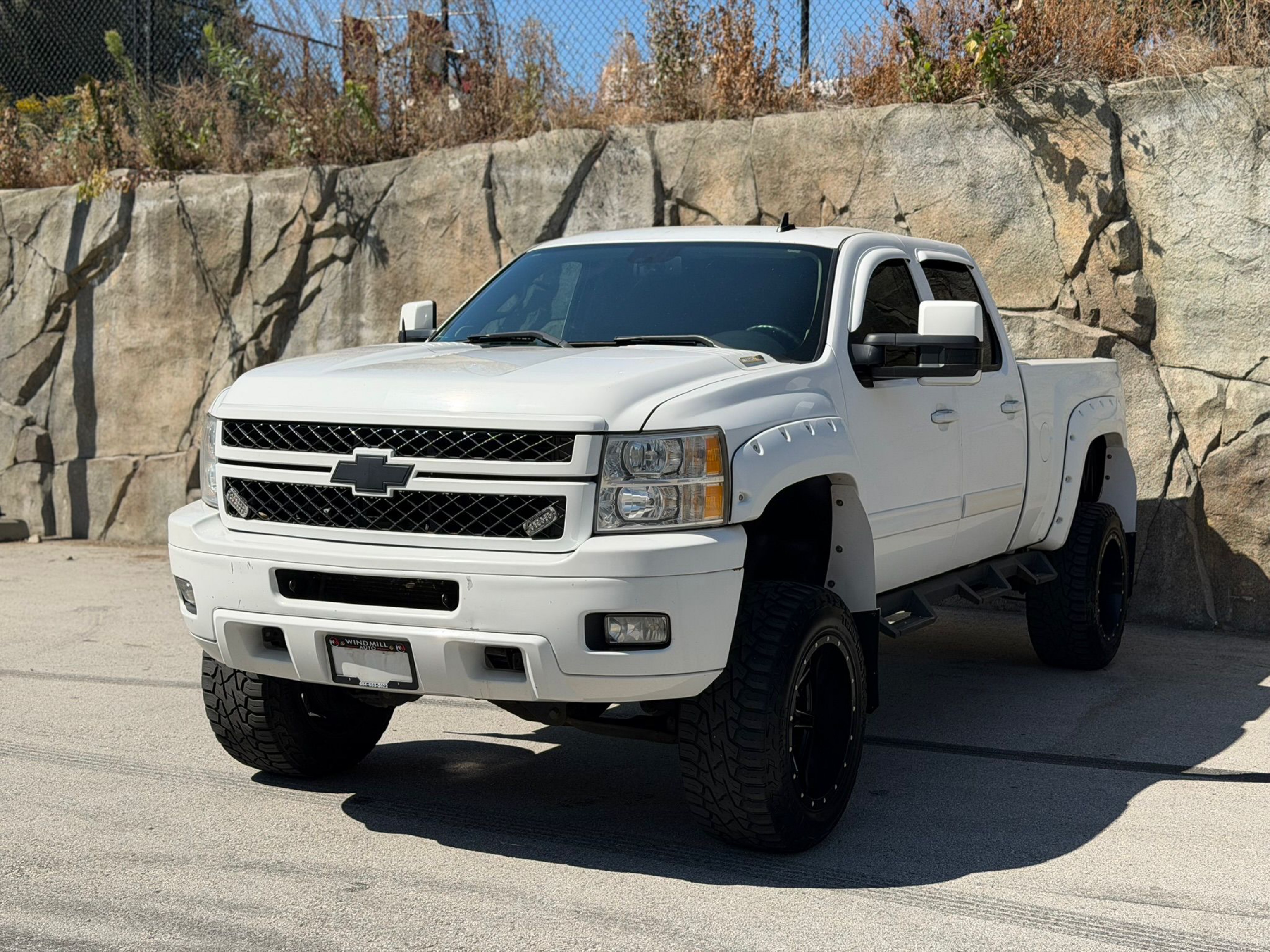 2013 Chevrolet Silverado 2500HD