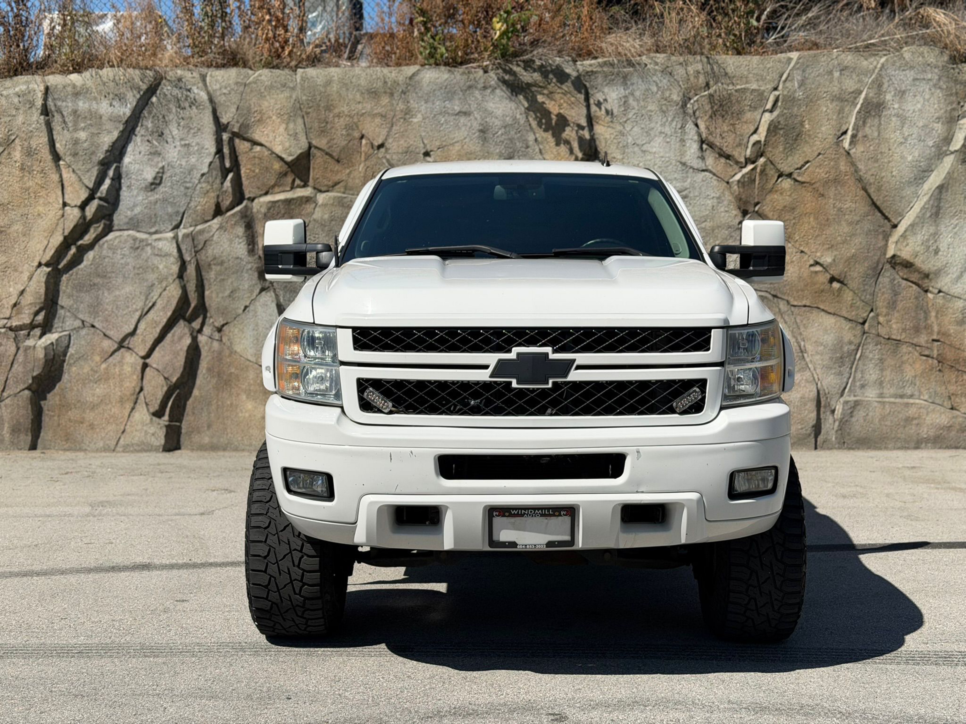 2013 Chevrolet Silverado 2500HD