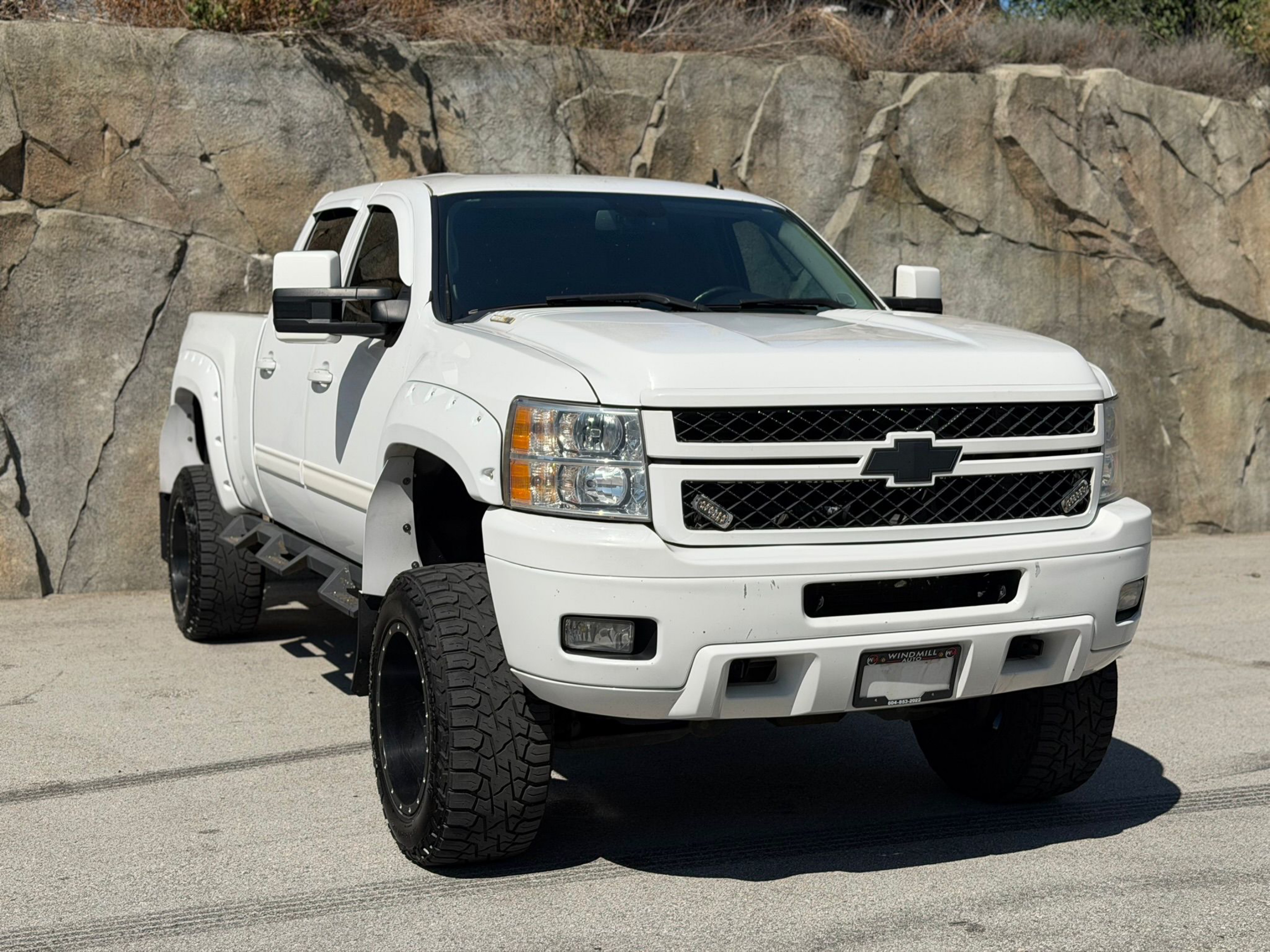 2013 Chevrolet Silverado 2500HD