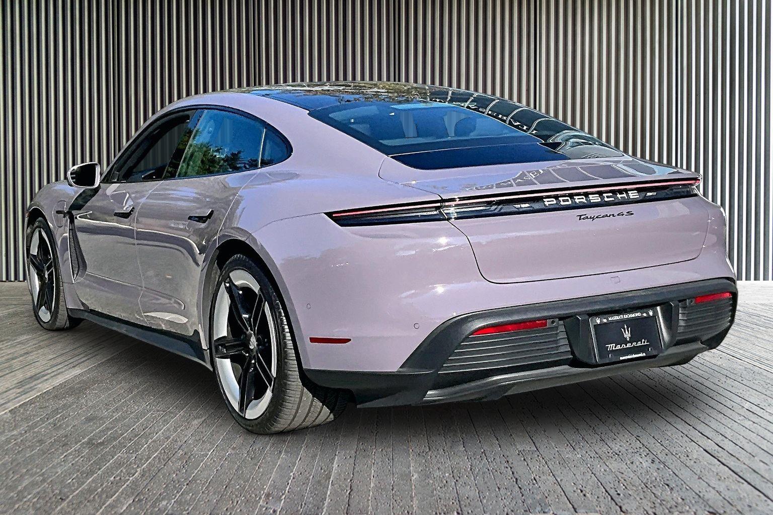 2025 Porsche Taycan
