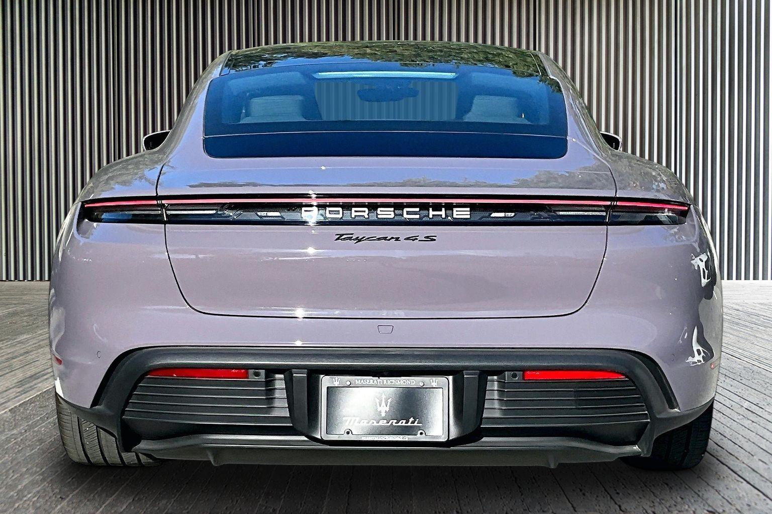 2025 Porsche Taycan
