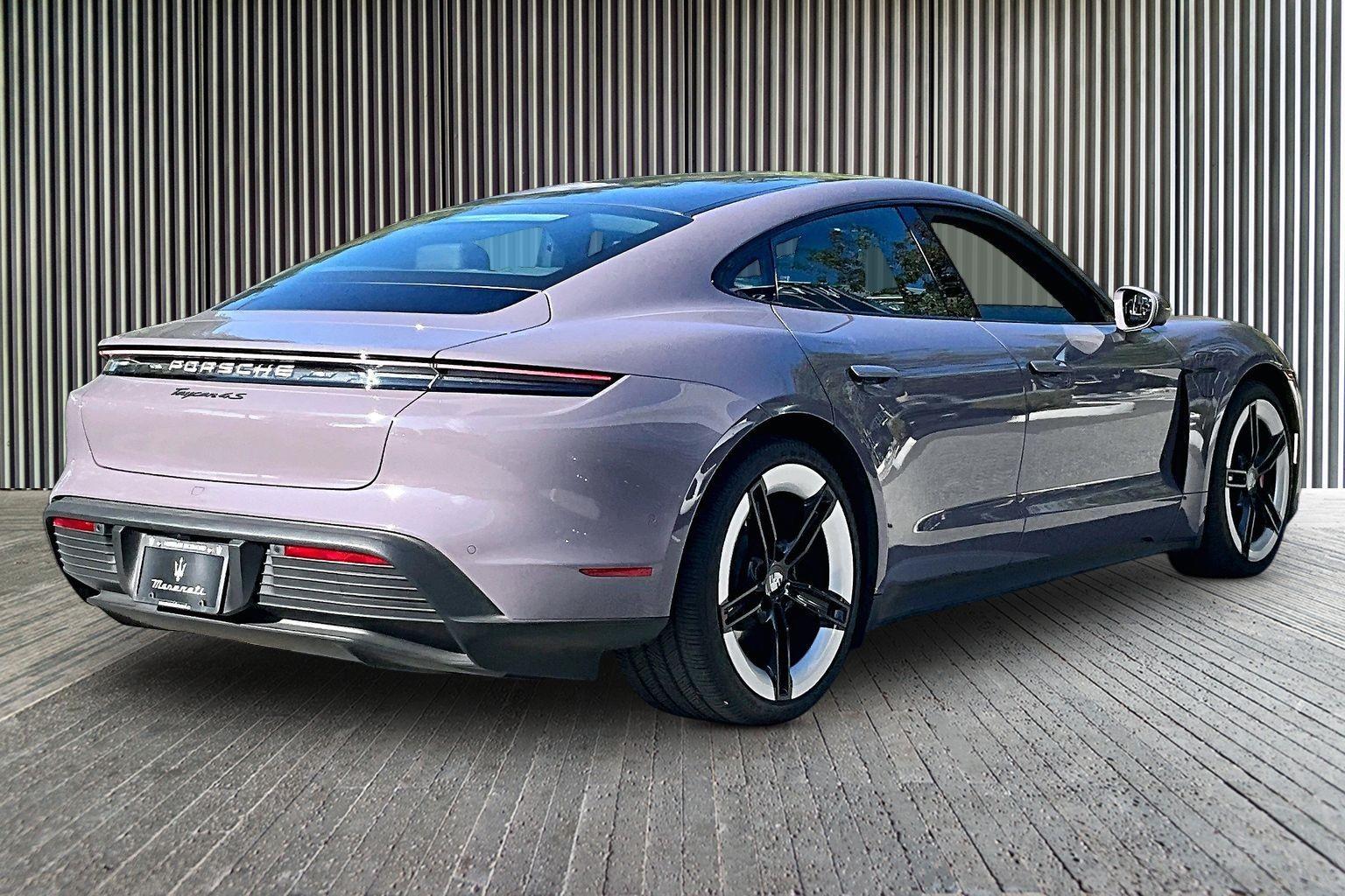 2025 Porsche Taycan