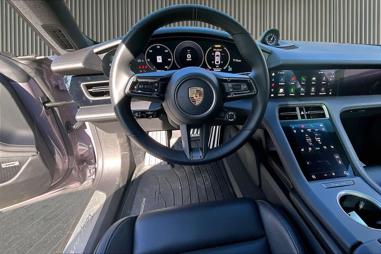2025 Porsche Taycan