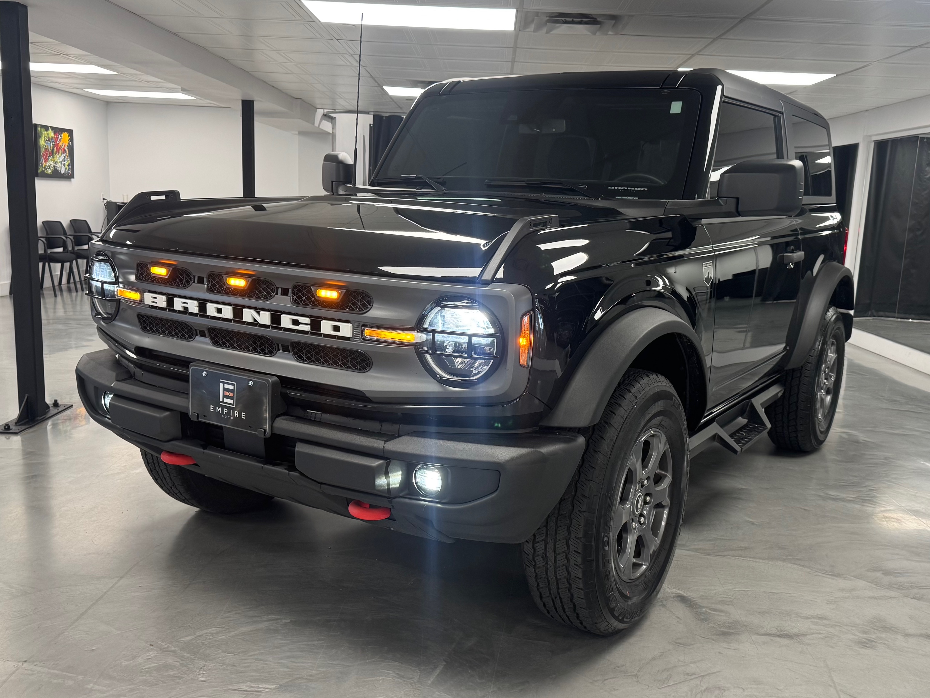 2024 Ford Bronco