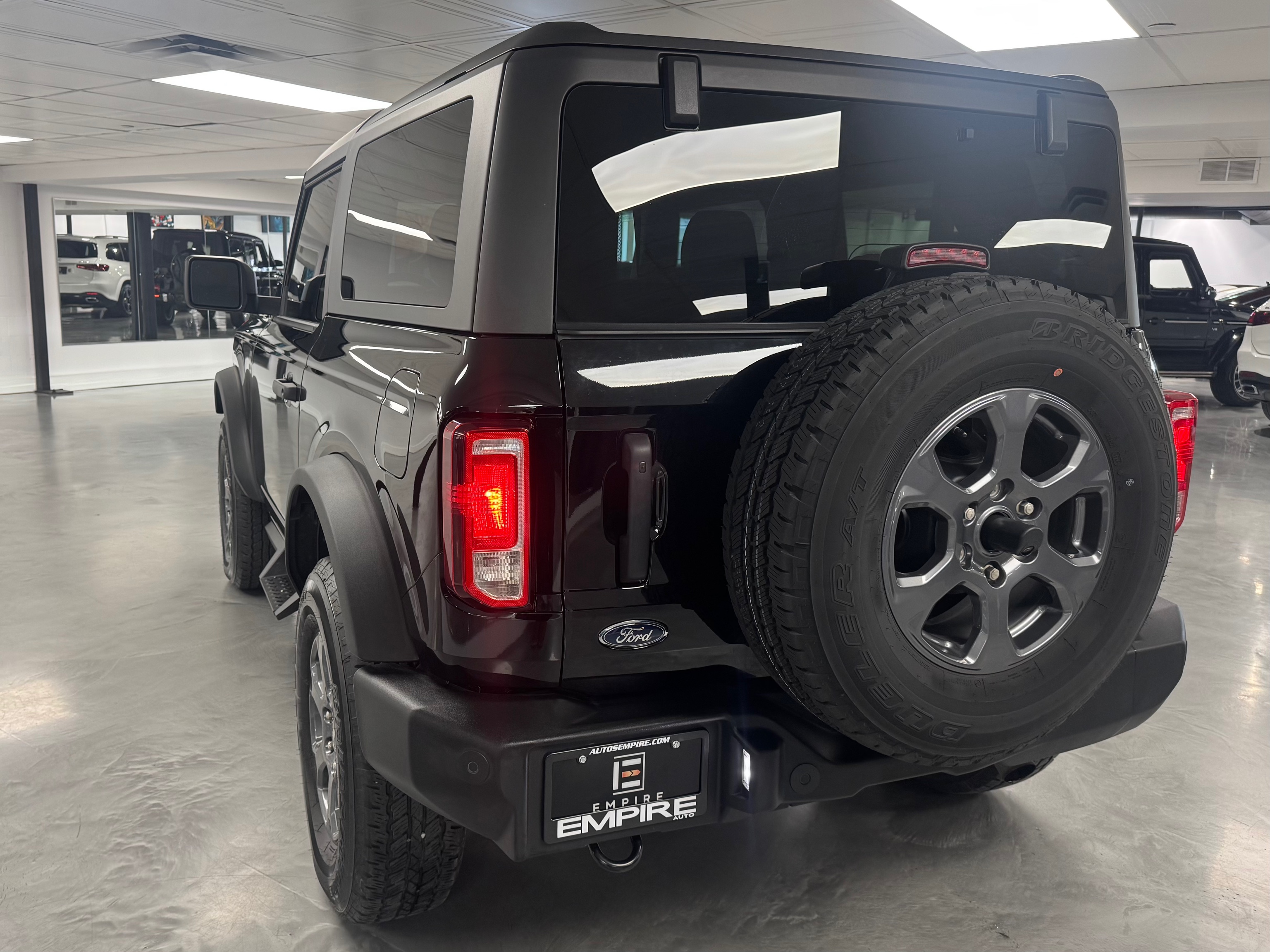 2024 Ford Bronco