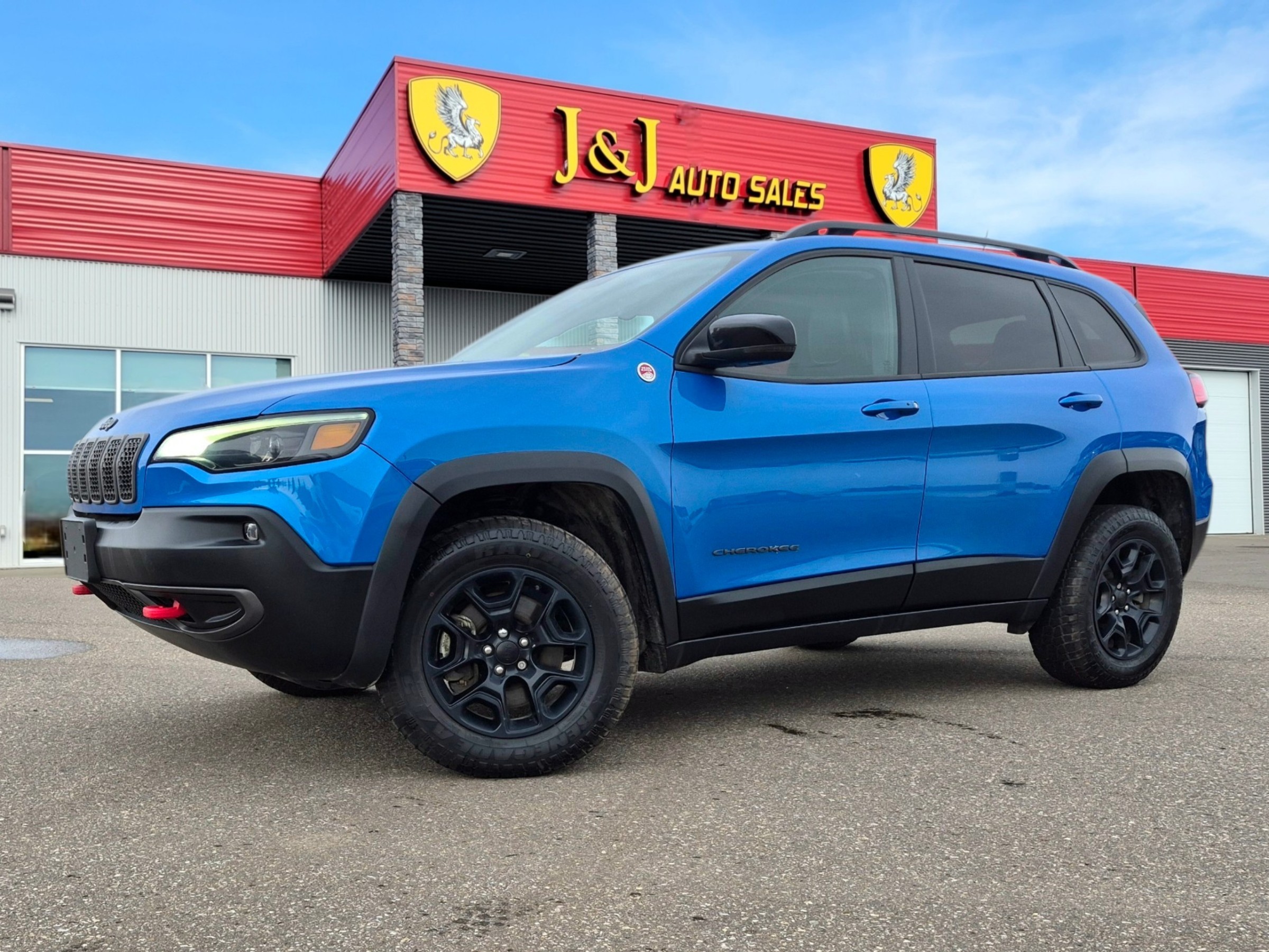 2022 Jeep Cherokee