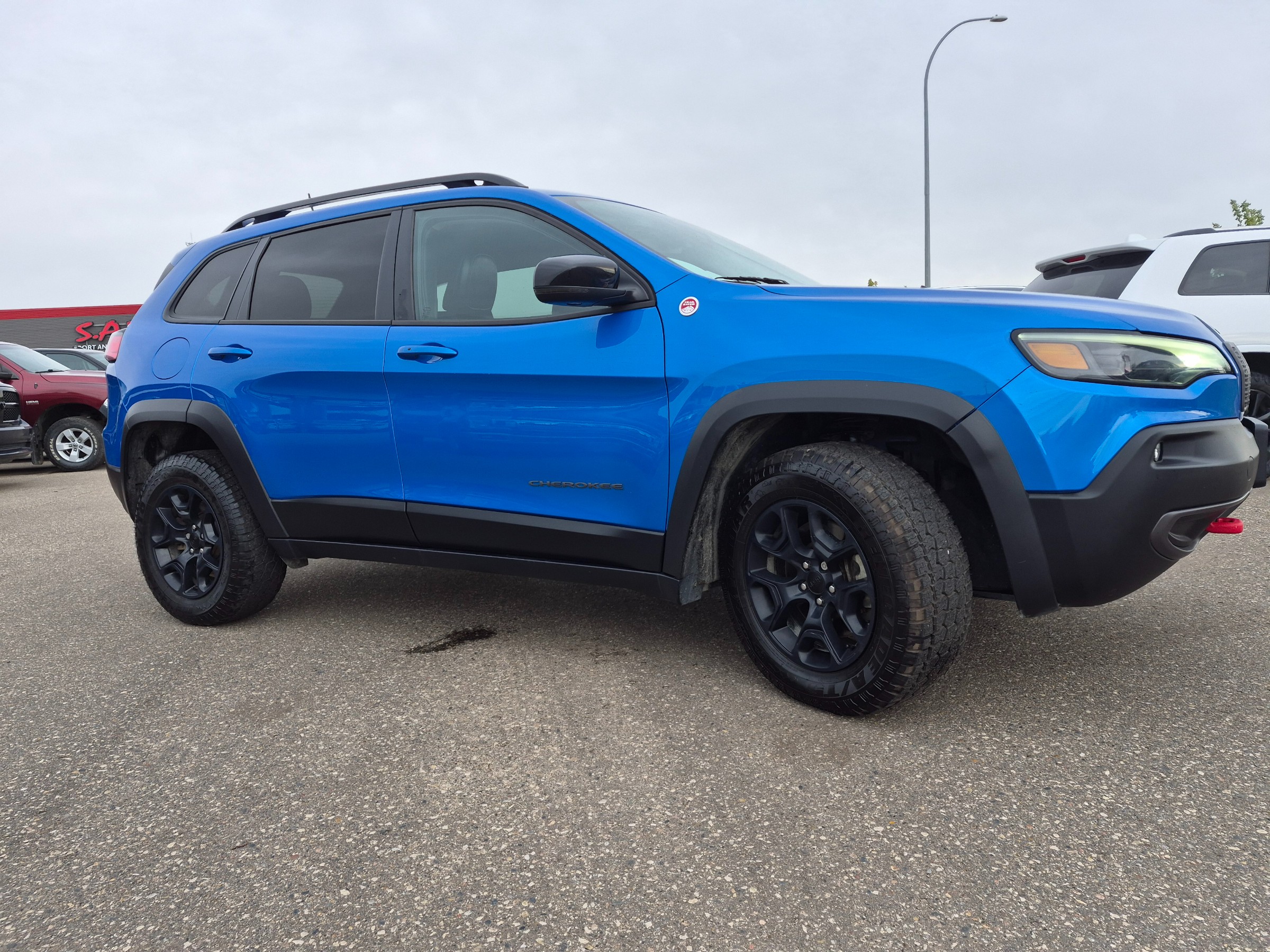 2022 Jeep Cherokee