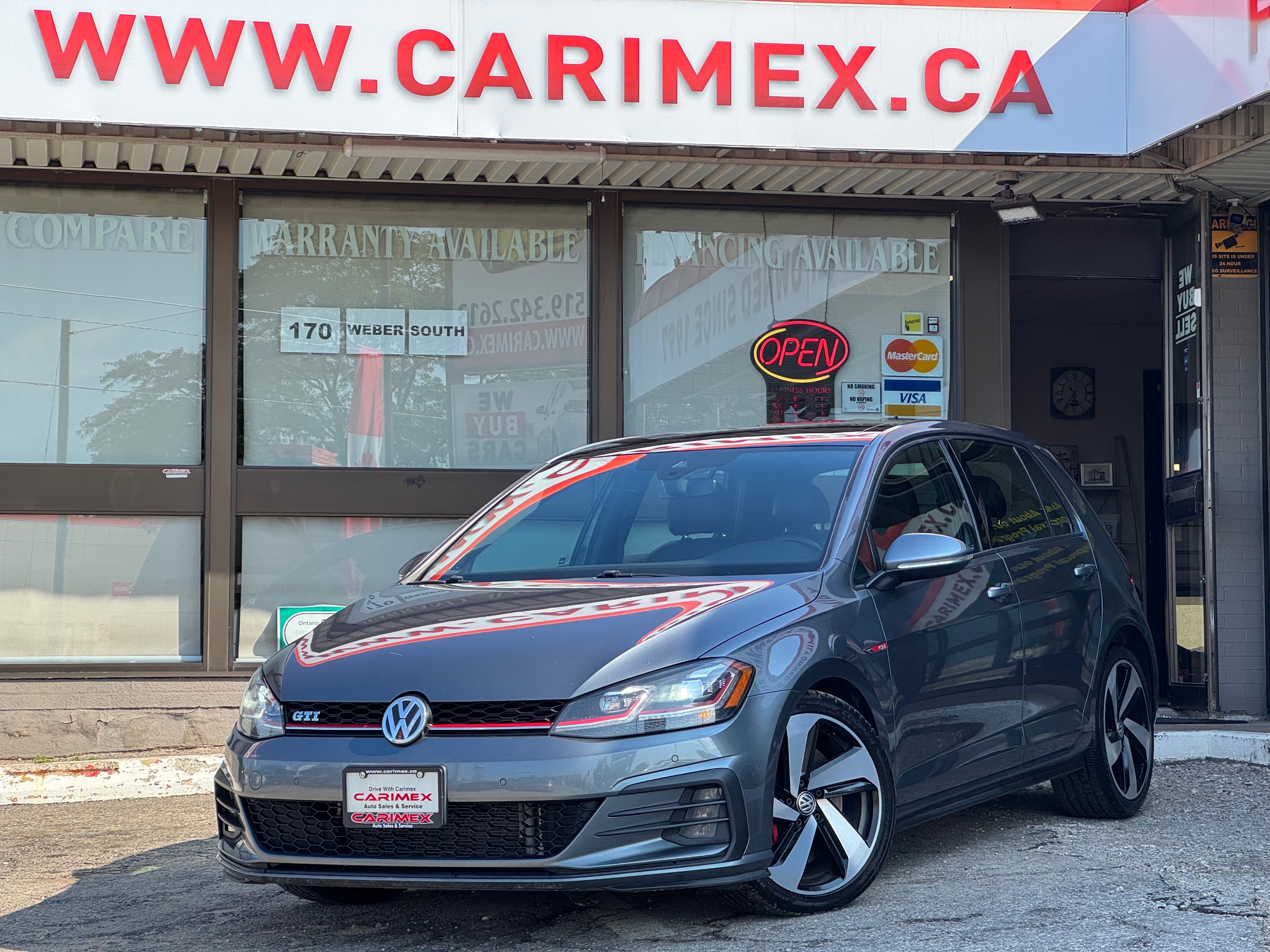 2018 Volkswagen Golf GTI