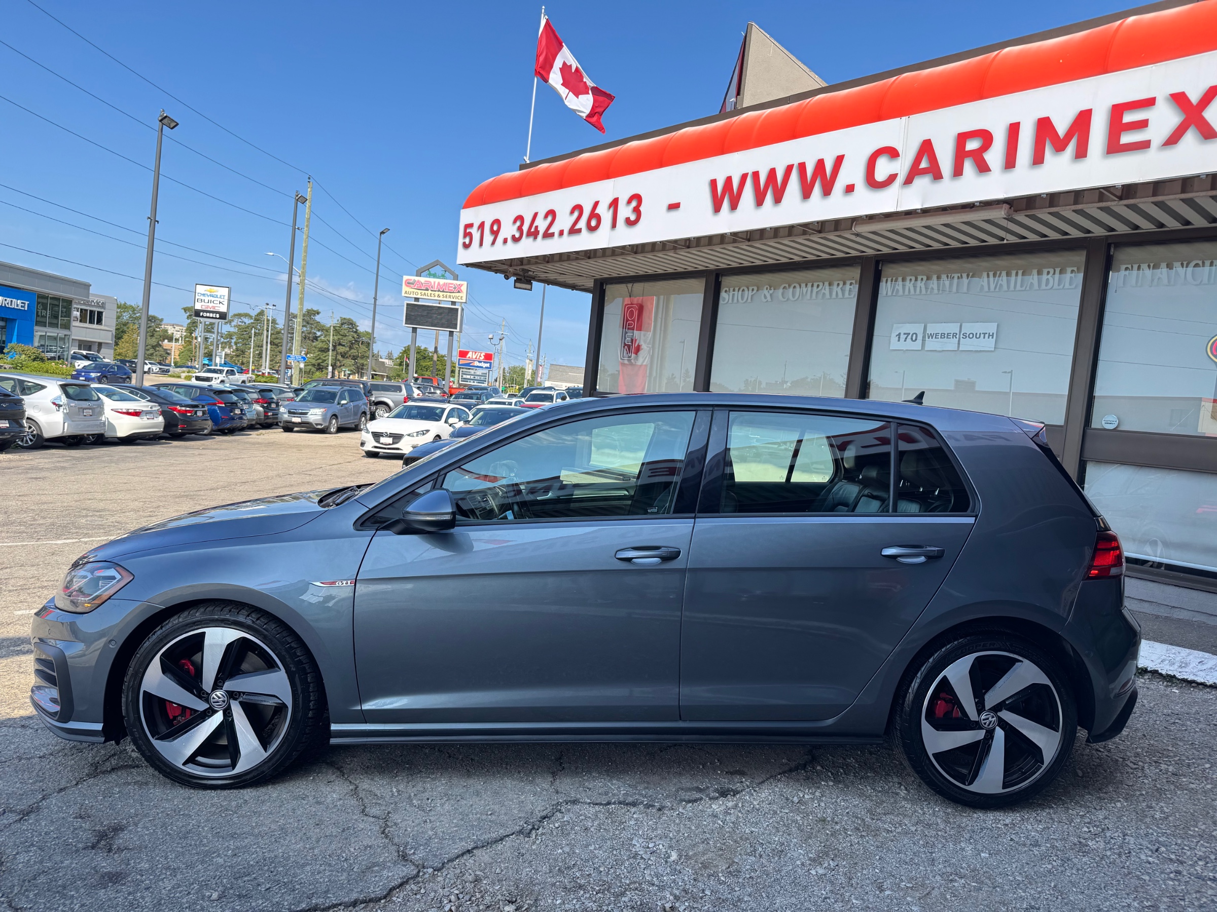 2018 Volkswagen Golf GTI