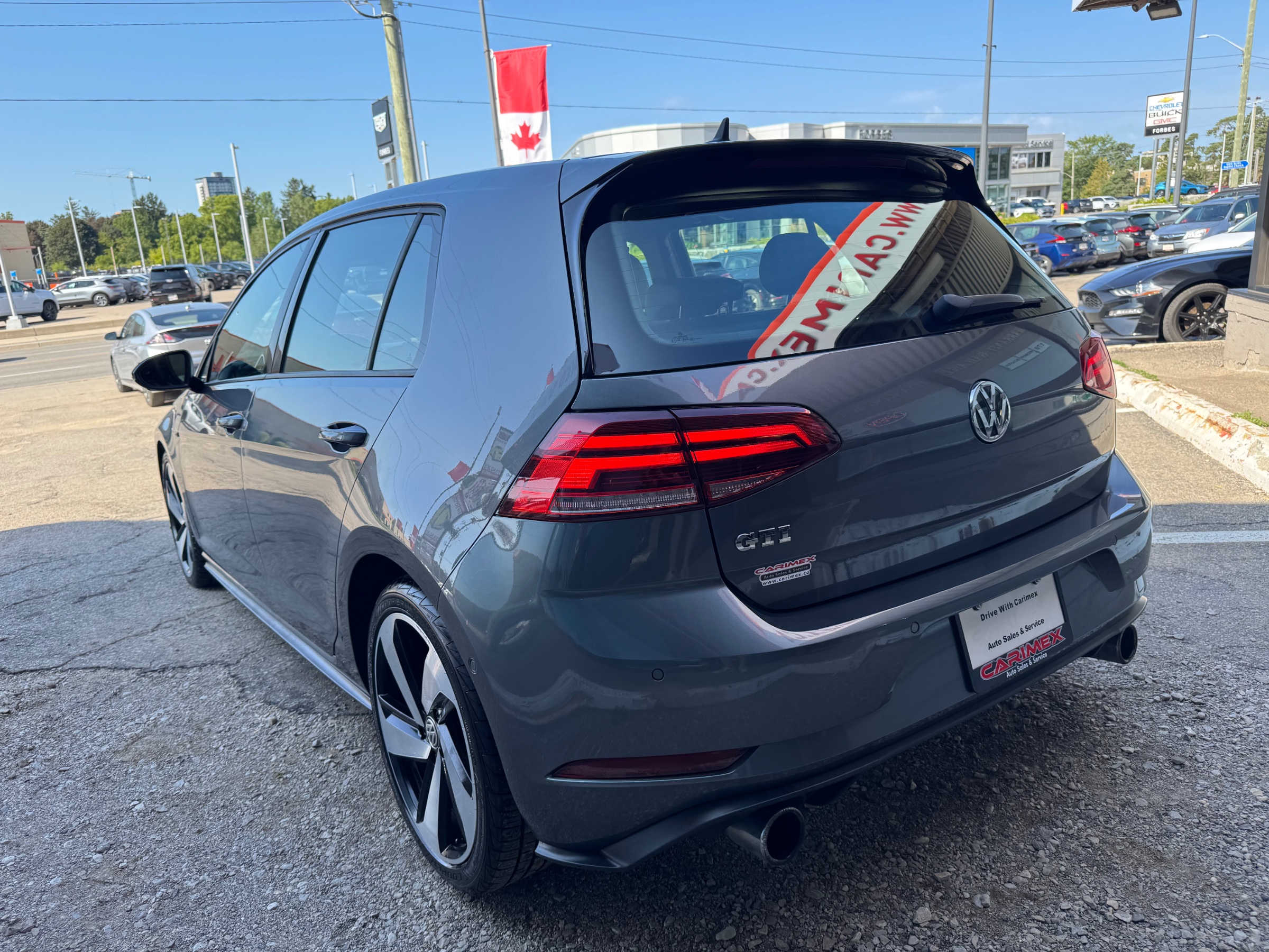2018 Volkswagen Golf GTI