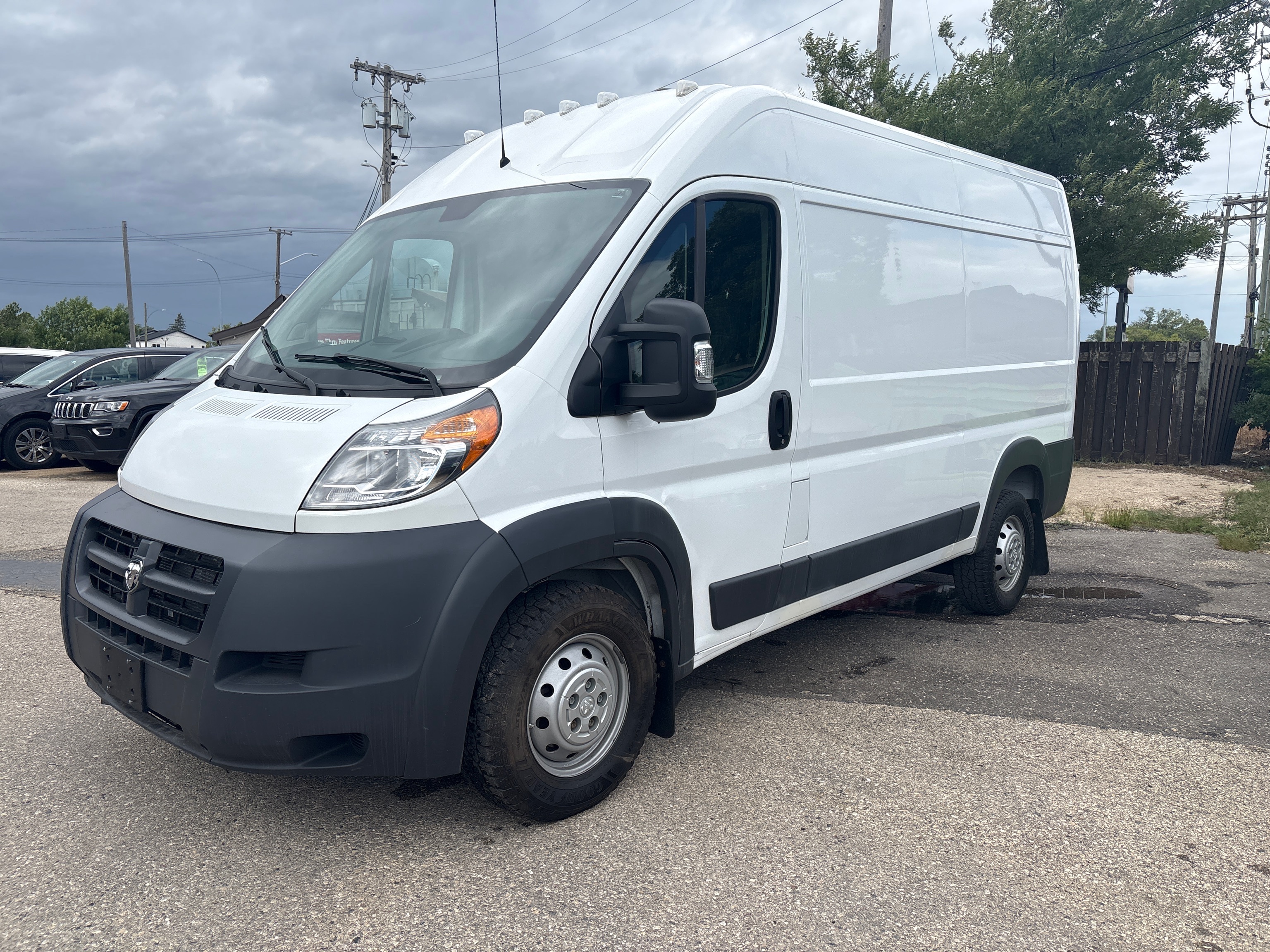 2017 RAM ProMaster 2500