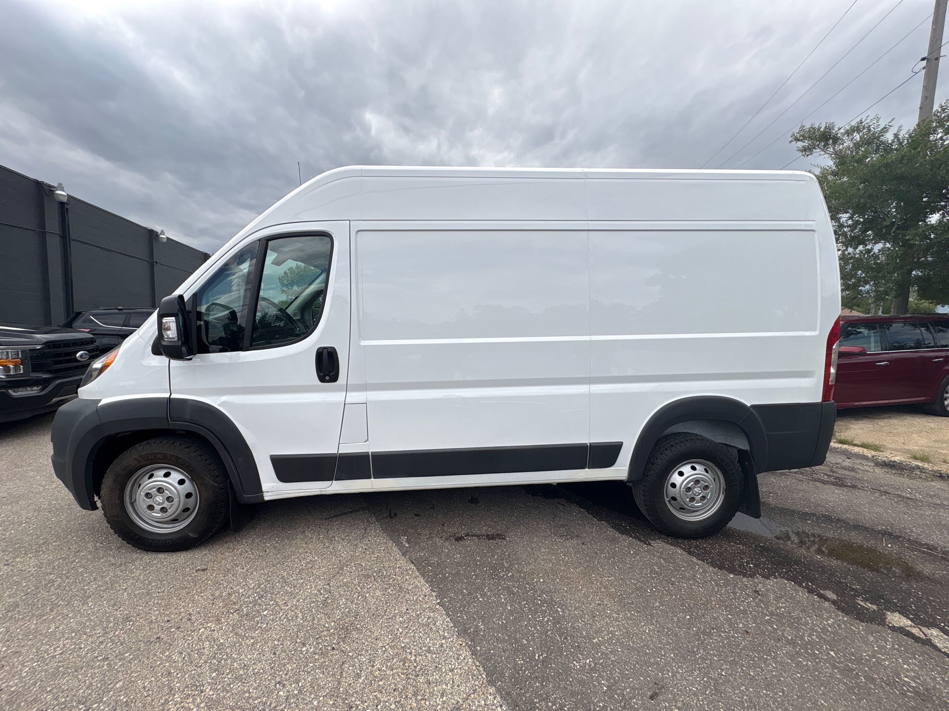 2017 RAM ProMaster 2500