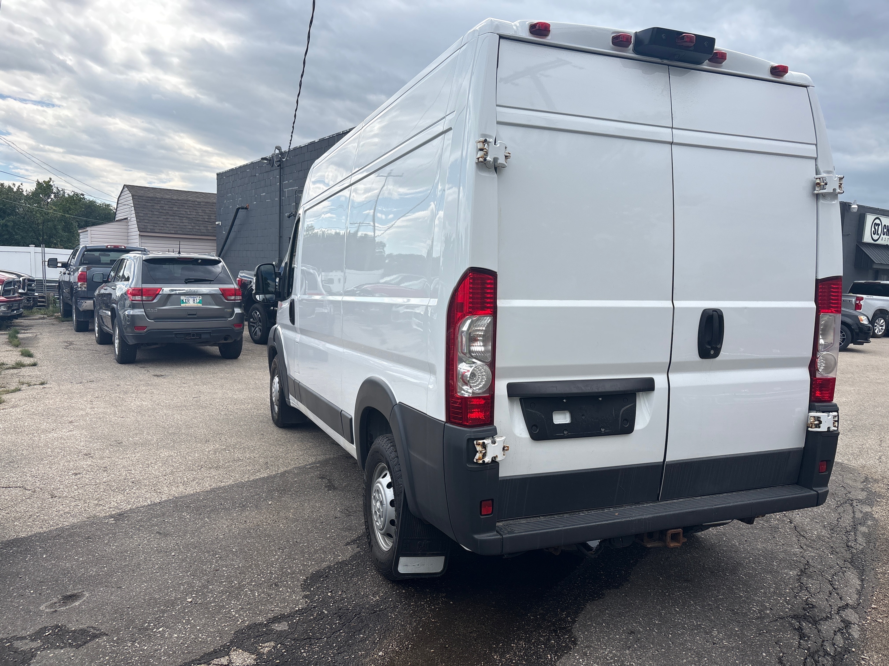 2017 RAM ProMaster 2500
