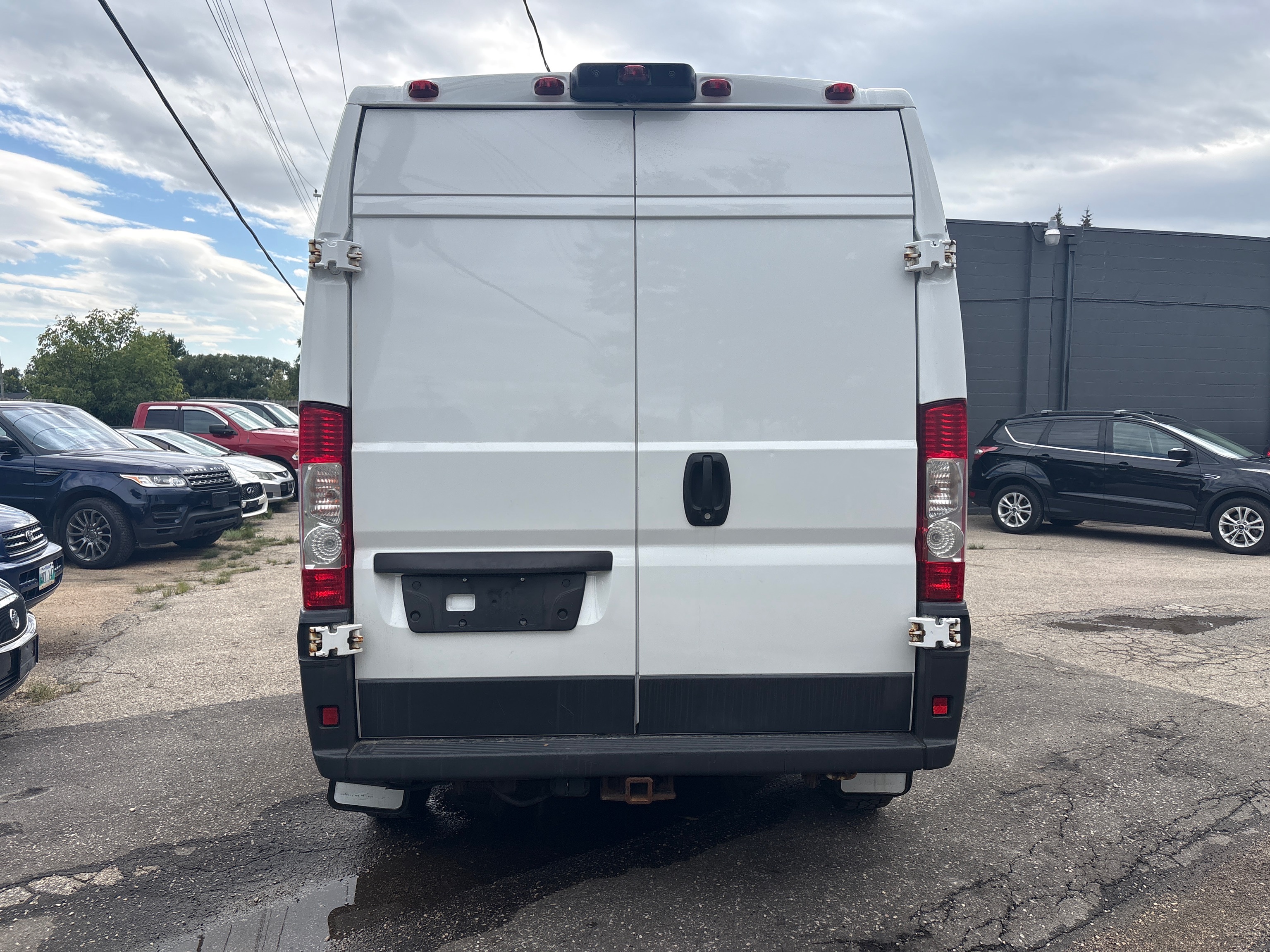 2017 RAM ProMaster 2500