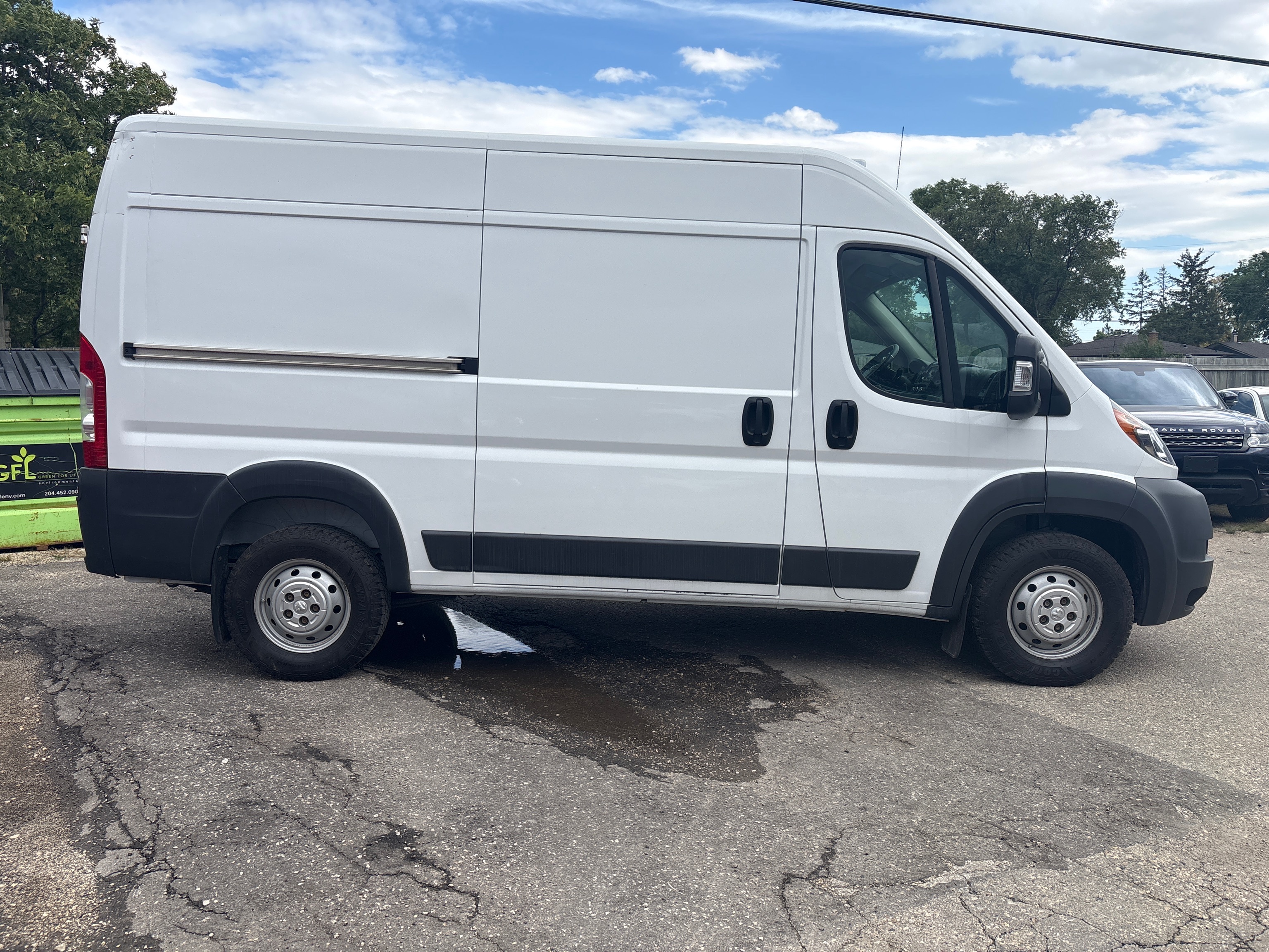 2017 RAM ProMaster 2500