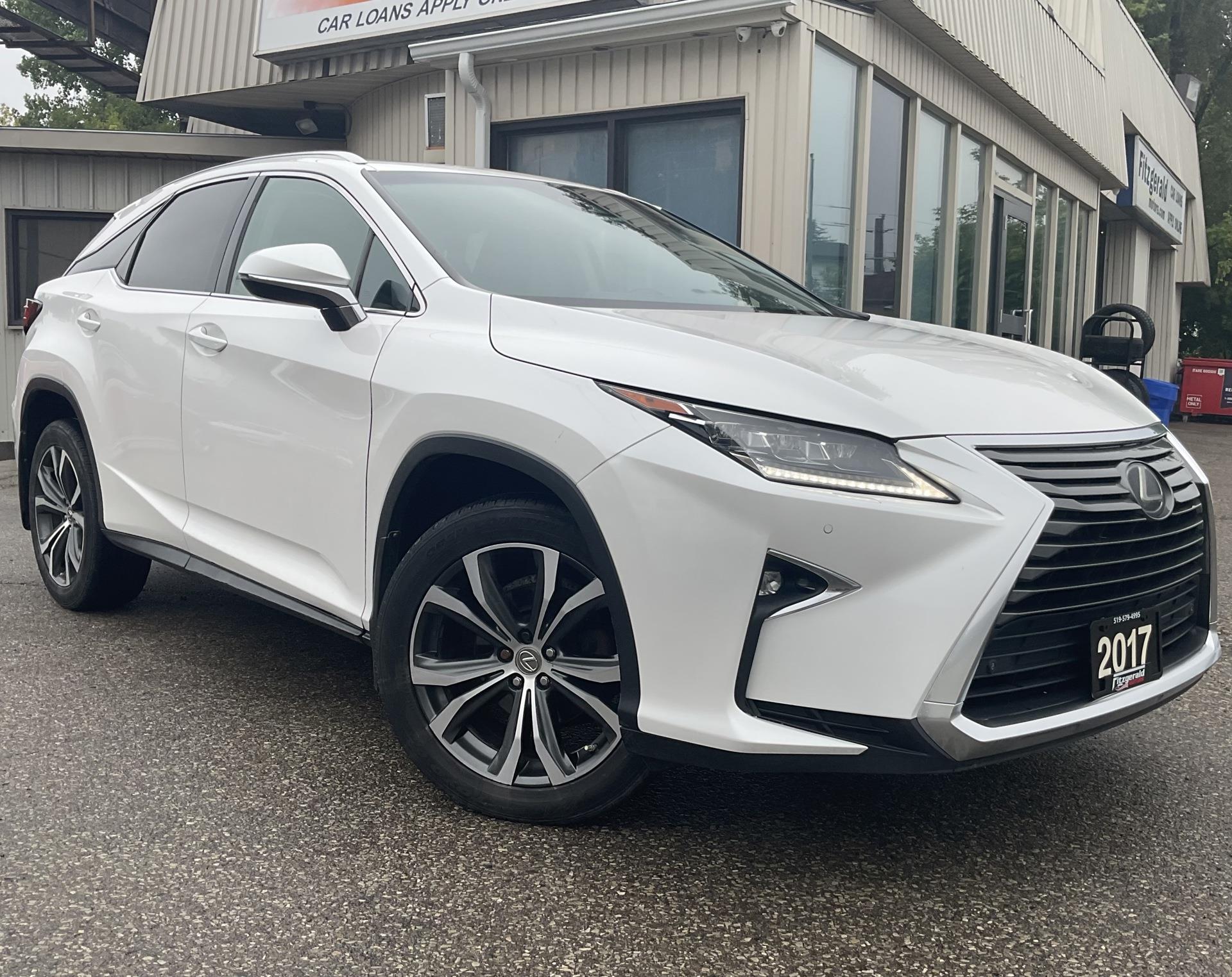 2017 Lexus RX 350