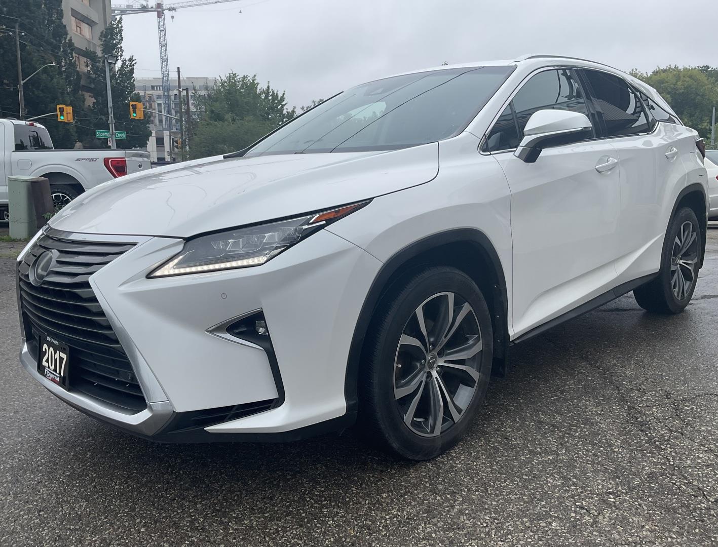 2017 Lexus RX 350