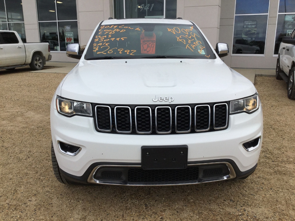 2019 Jeep Grand Cherokee