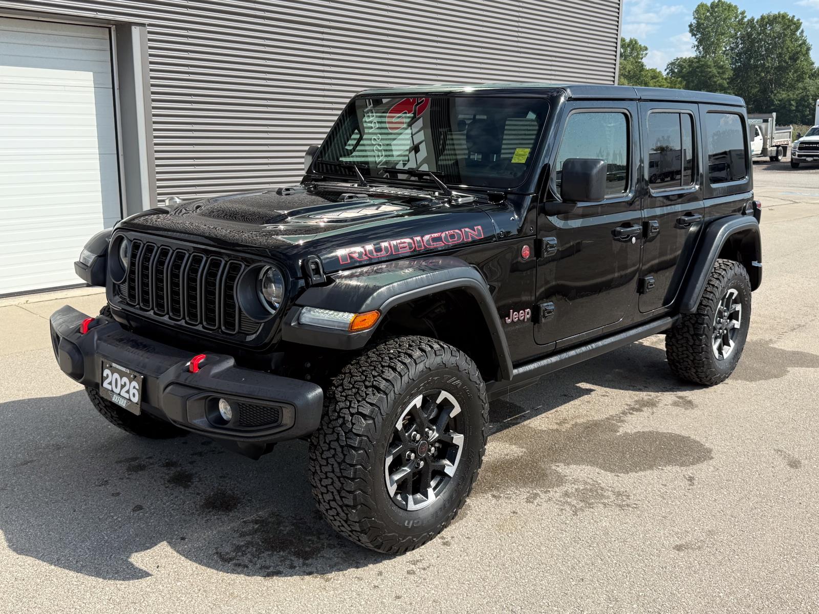 2026 Jeep Wrangler