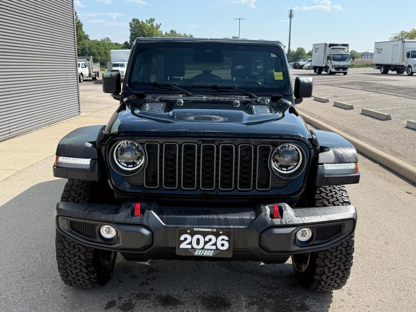 2026 Jeep Wrangler