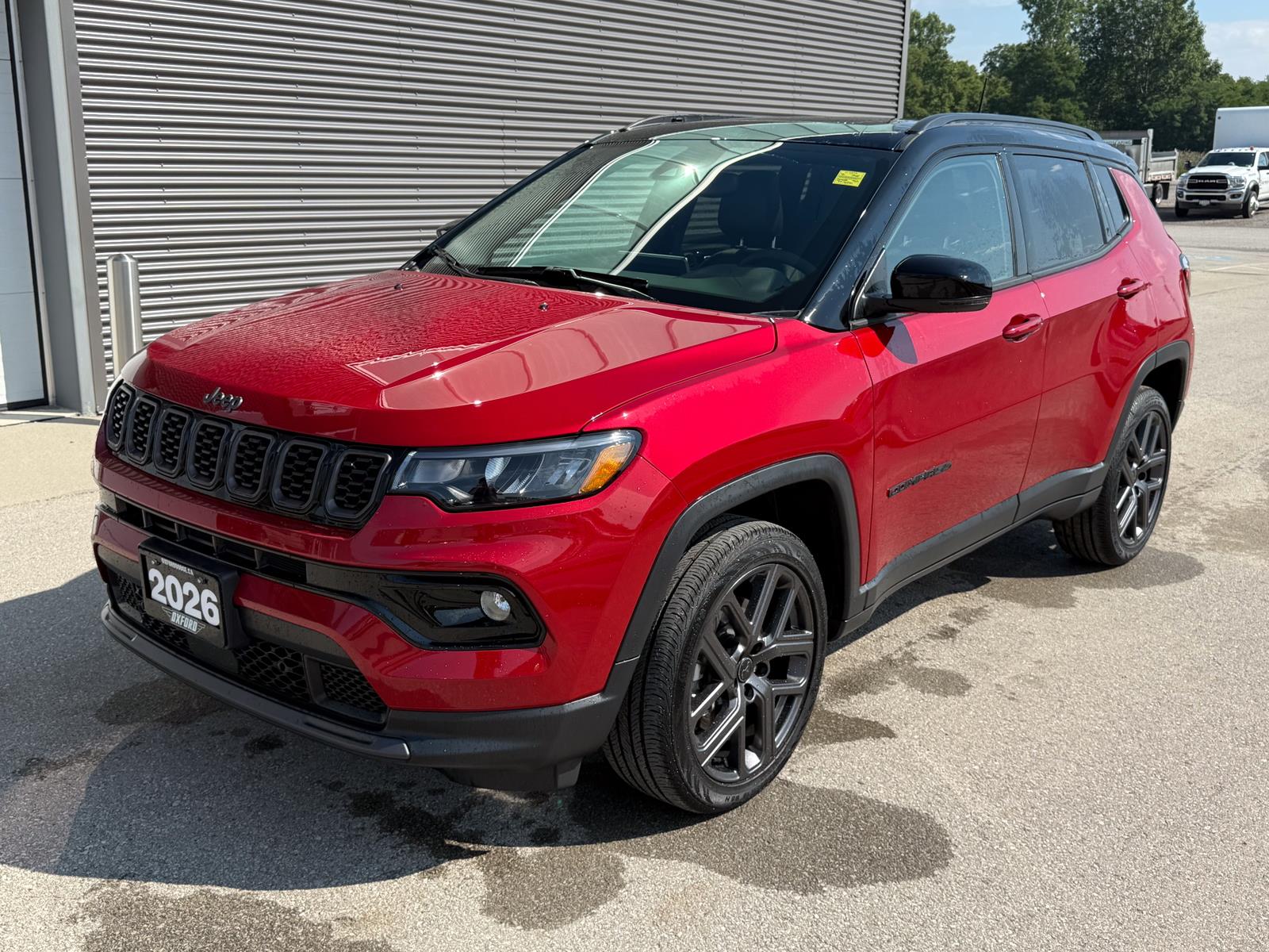 2026 Jeep Compass