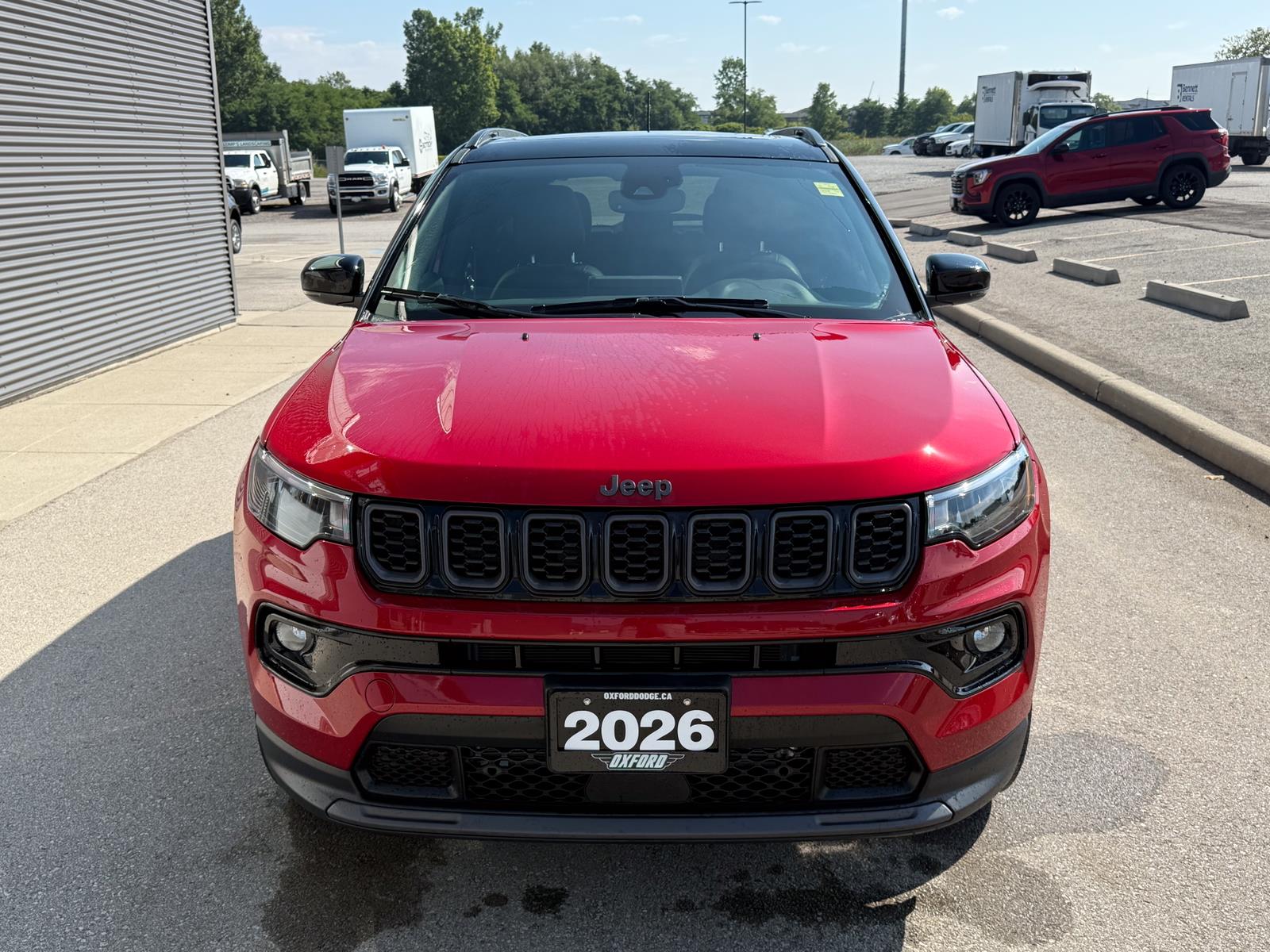 2026 Jeep Compass