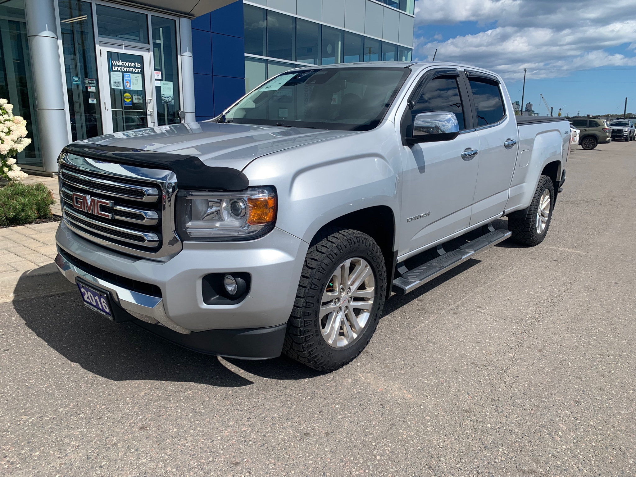 2016 GMC Canyon