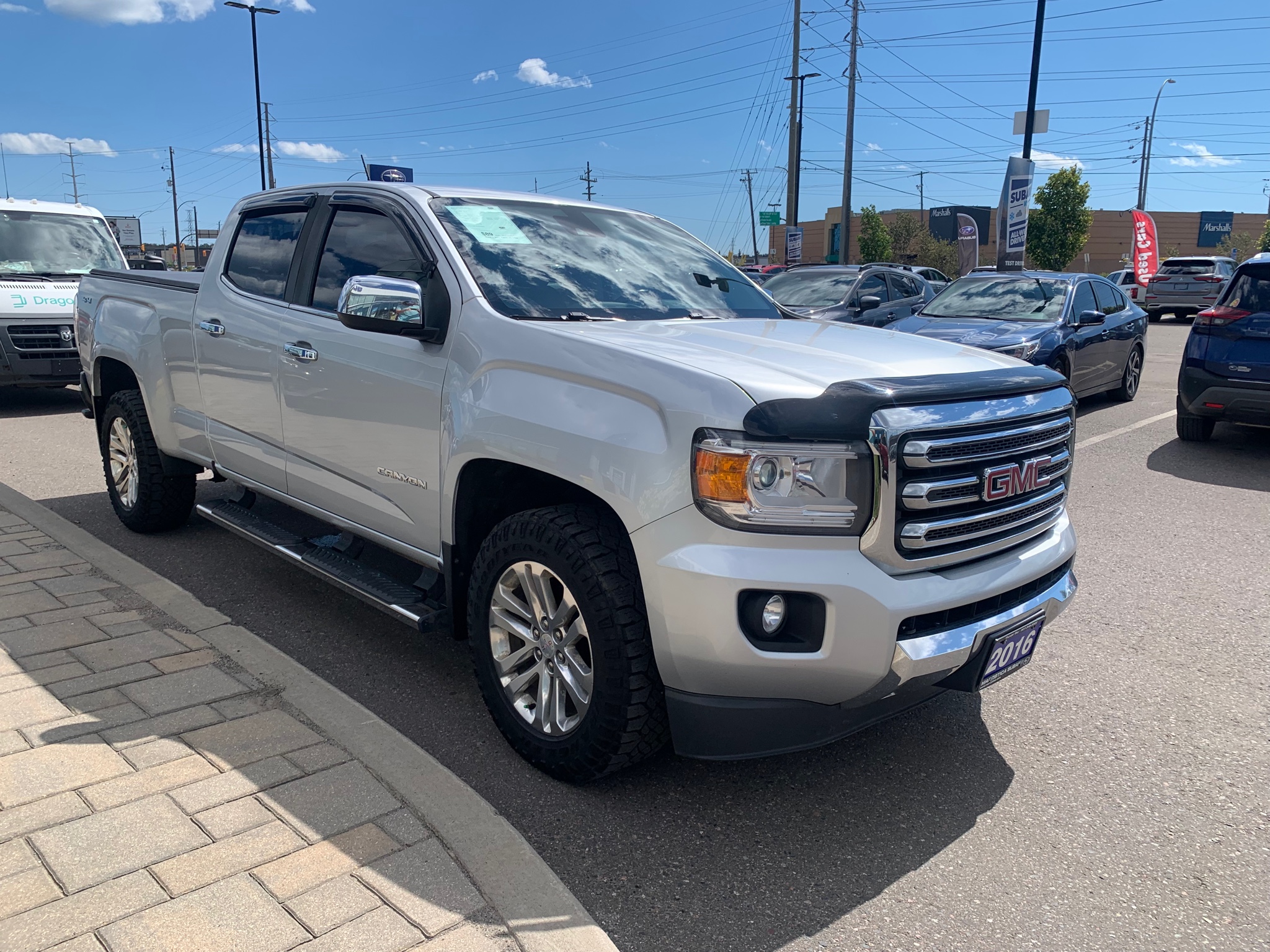 2016 GMC Canyon