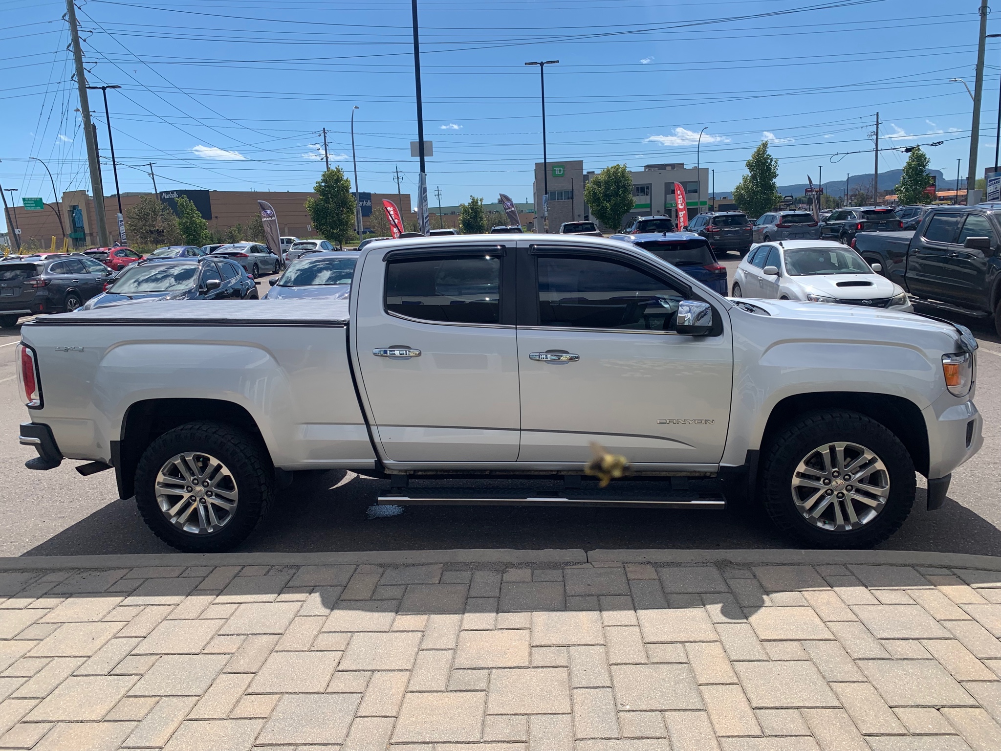 2016 GMC Canyon