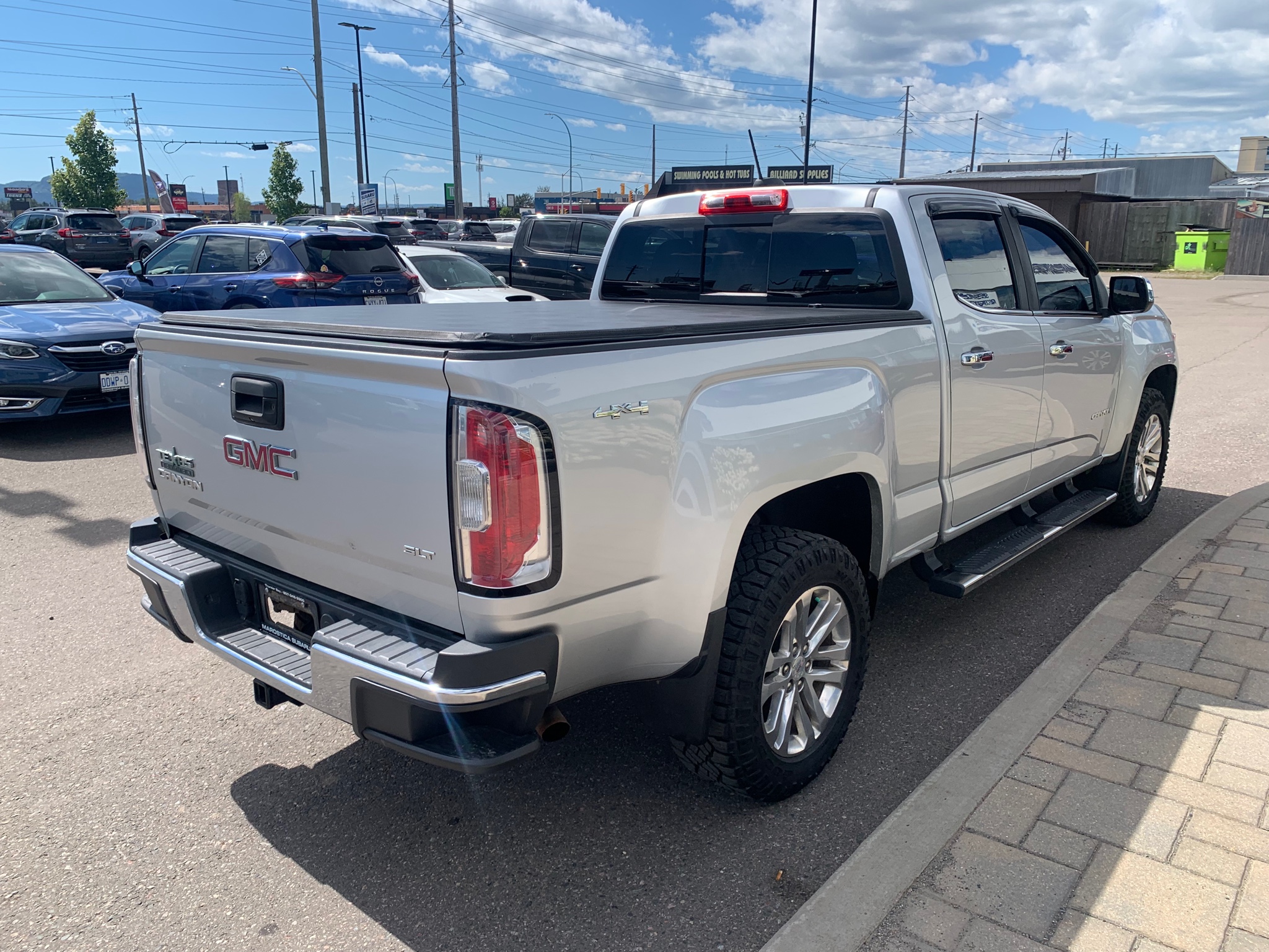 2016 GMC Canyon