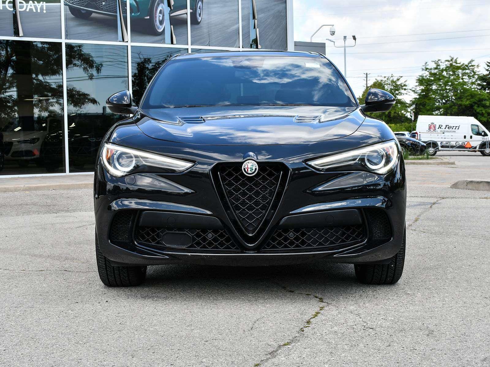 2021 Alfa Romeo Stelvio Quadrifoglio