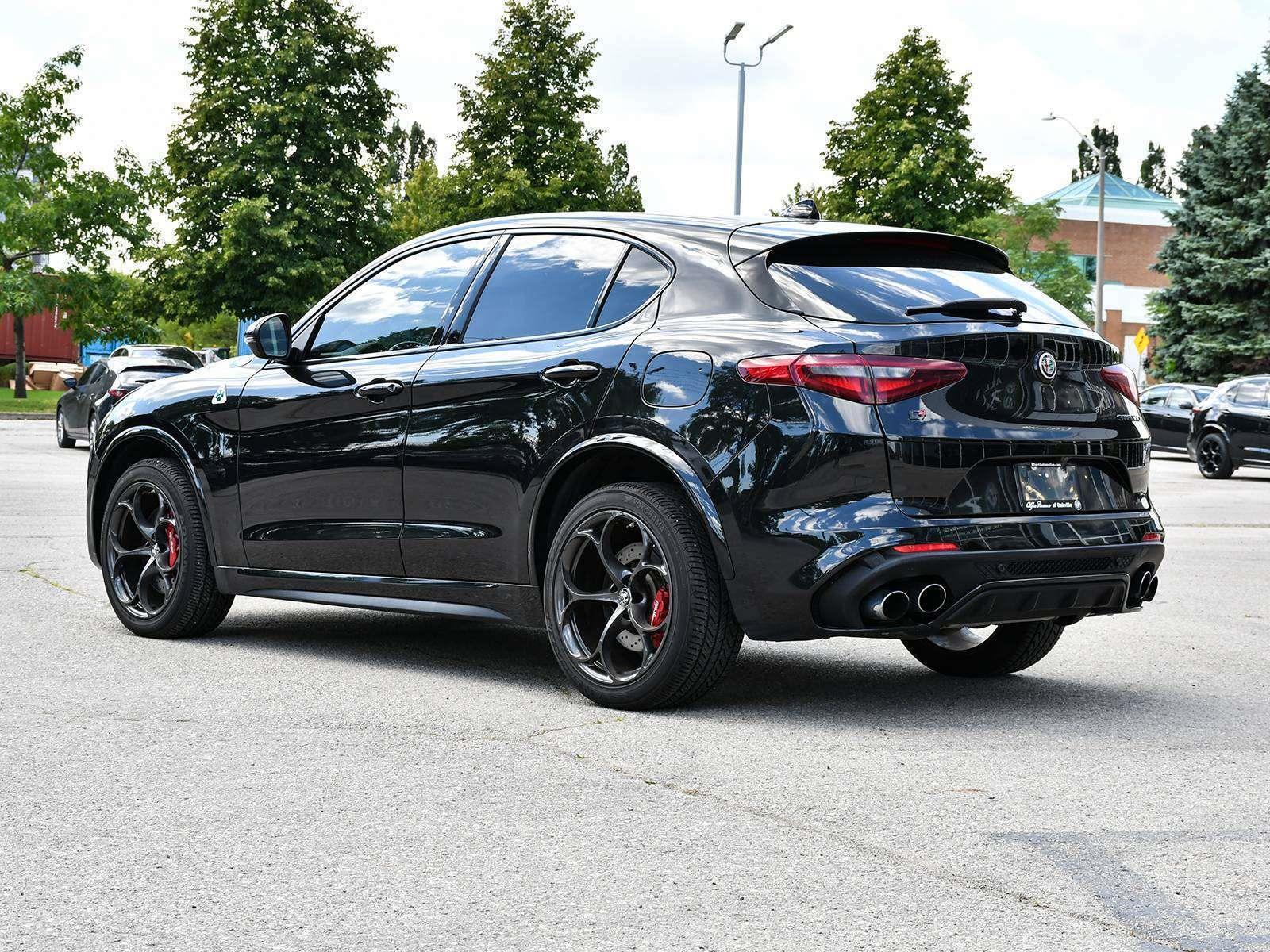 2021 Alfa Romeo Stelvio Quadrifoglio