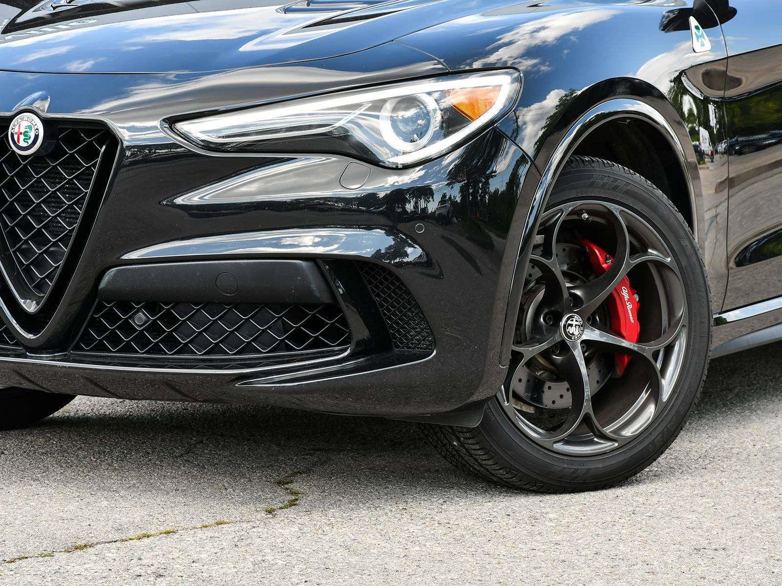2021 Alfa Romeo Stelvio Quadrifoglio