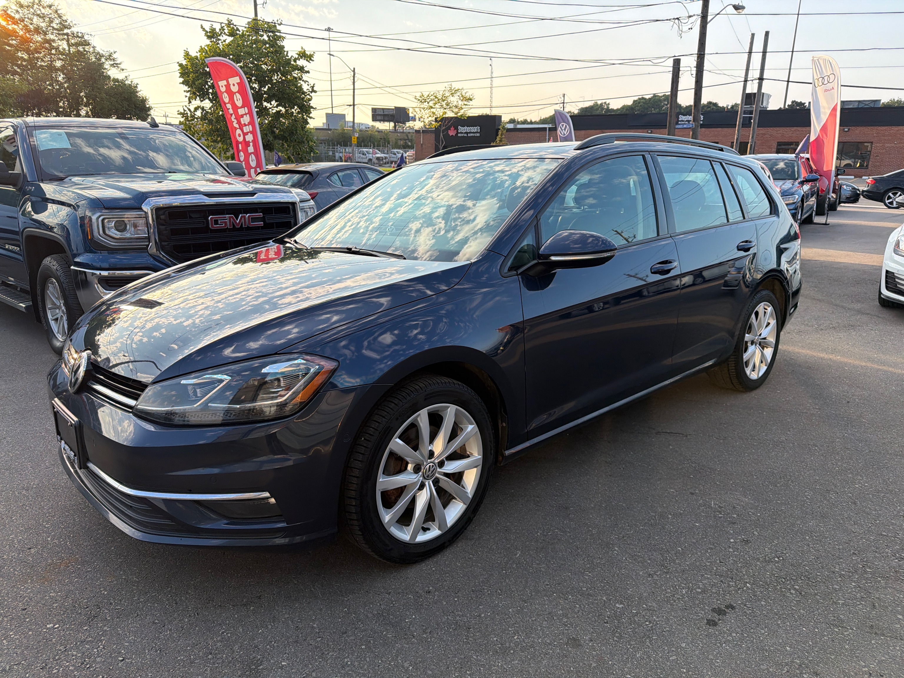 2018 Volkswagen Golf SportWagen