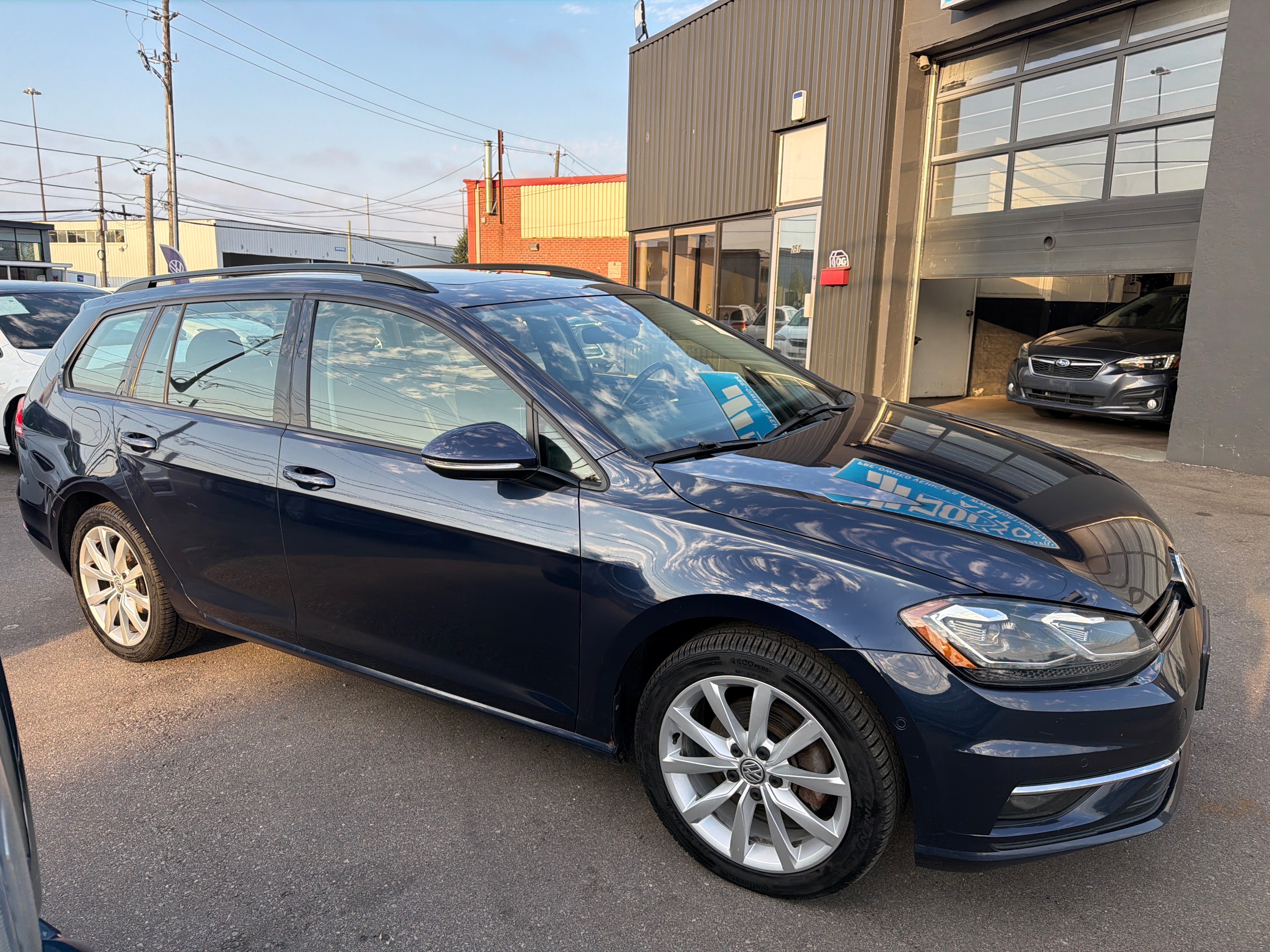 2018 Volkswagen Golf SportWagen