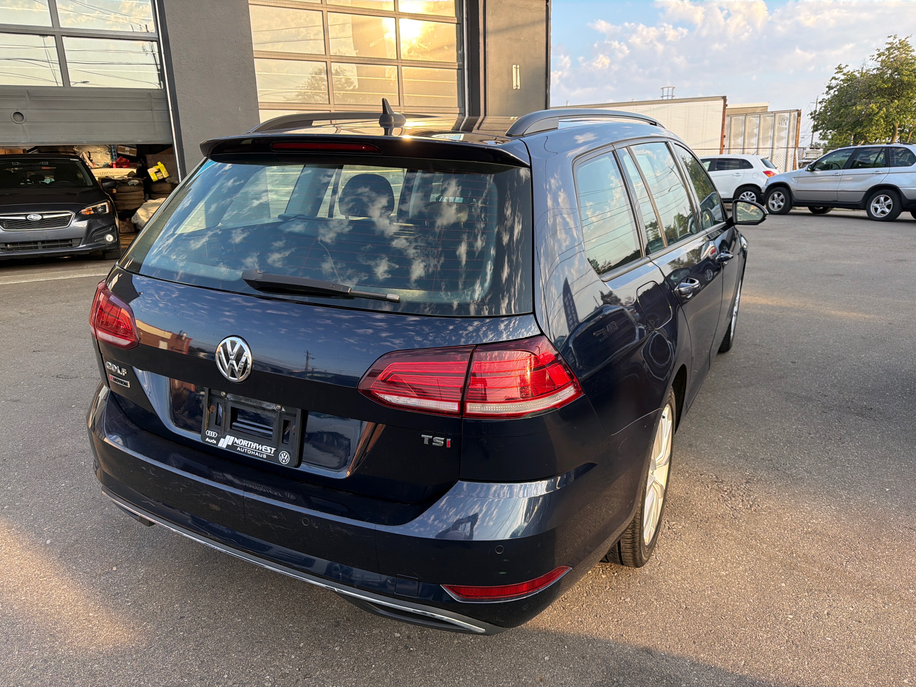 2018 Volkswagen Golf SportWagen