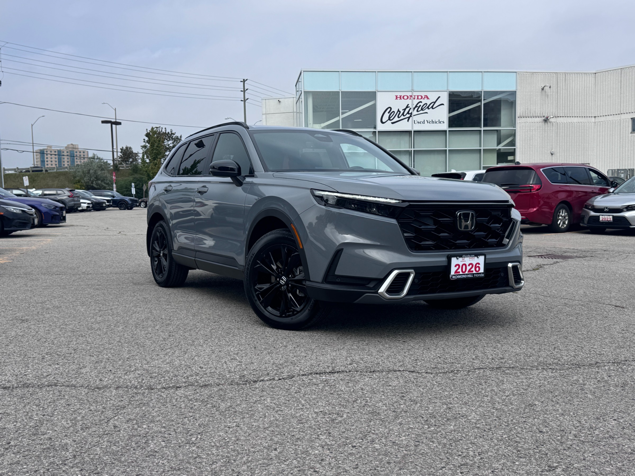 2026 Honda CR-V Hybrid