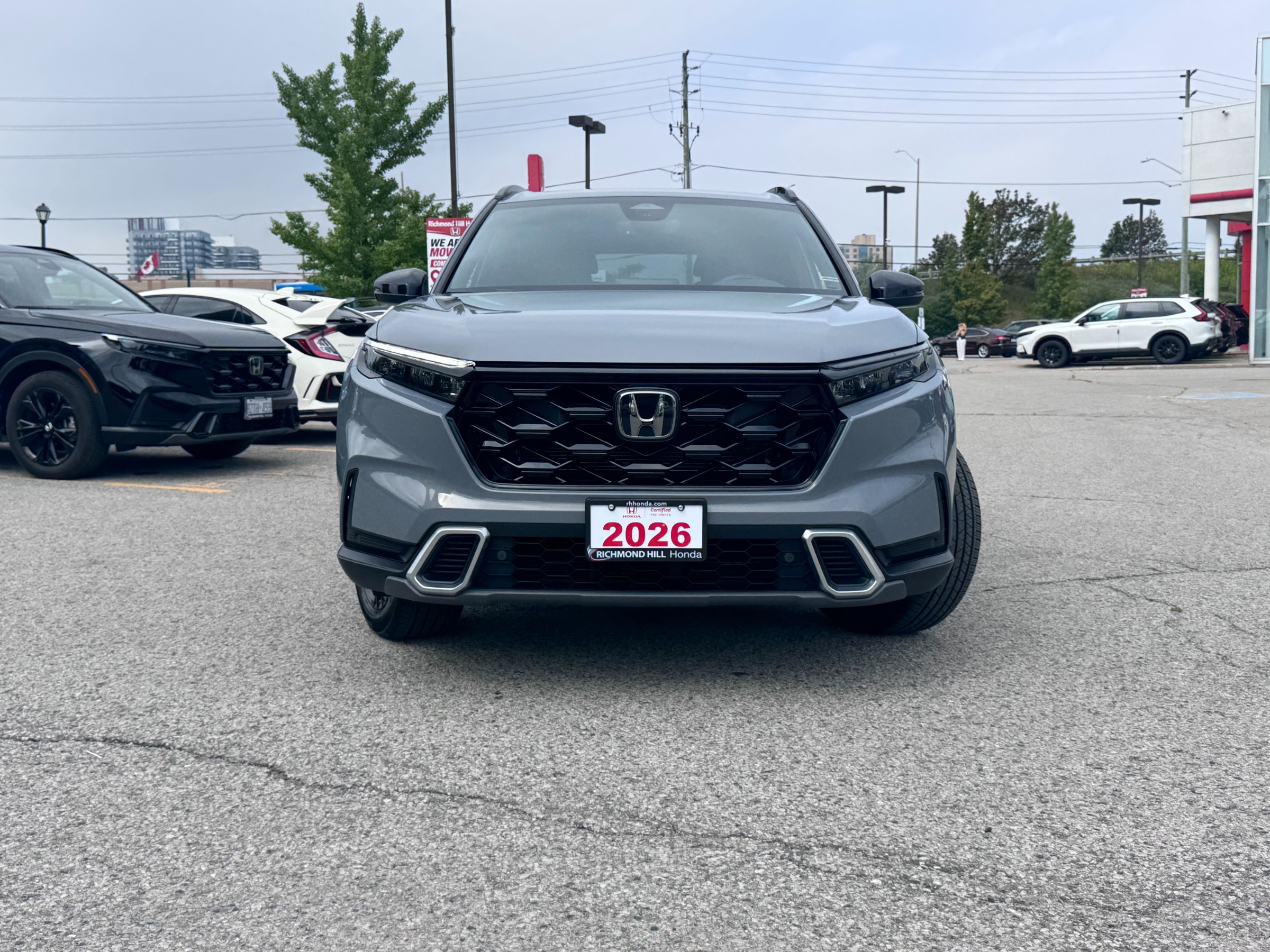 2026 Honda CR-V Hybrid