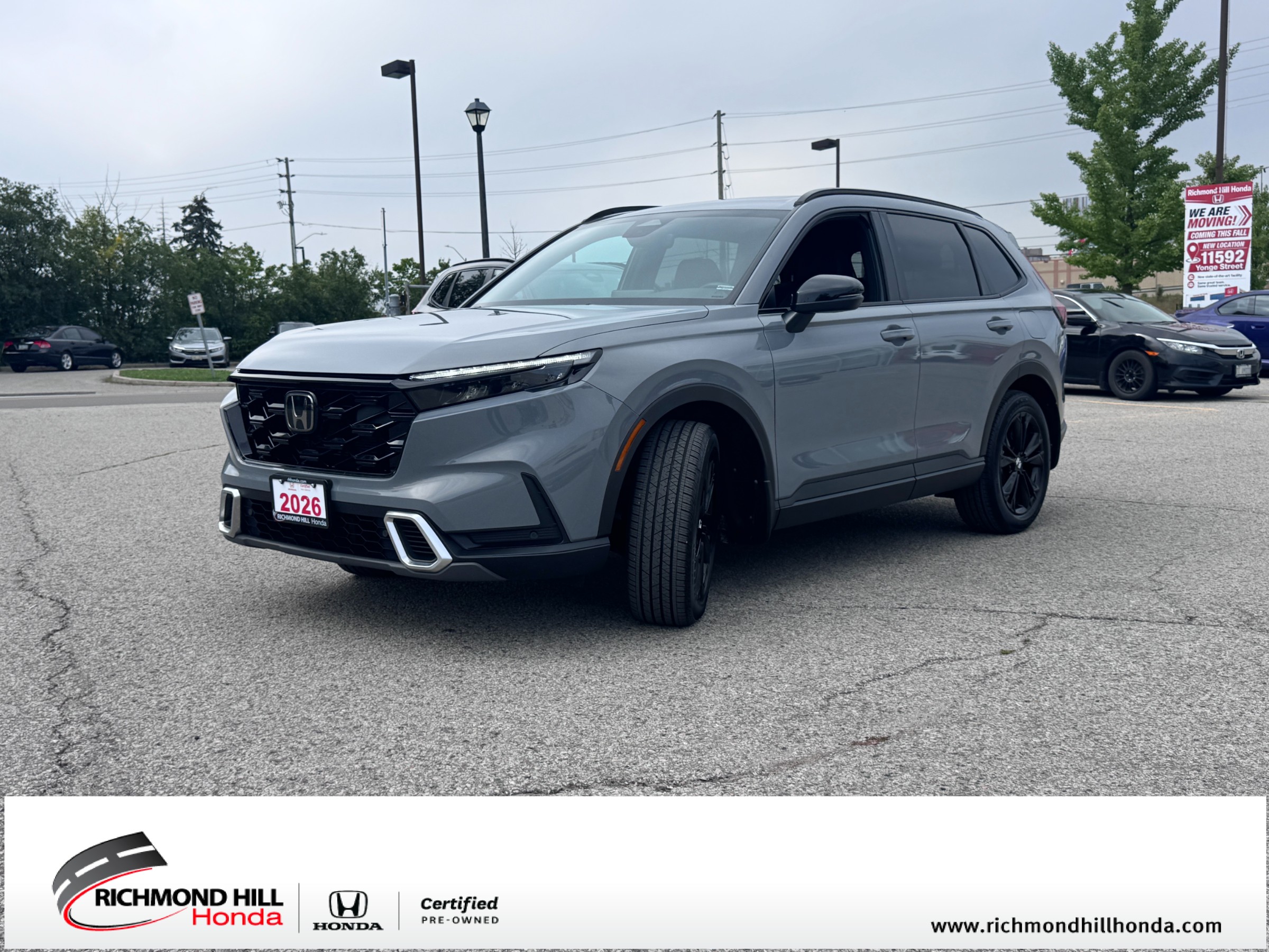 2026 Honda CR-V Hybrid