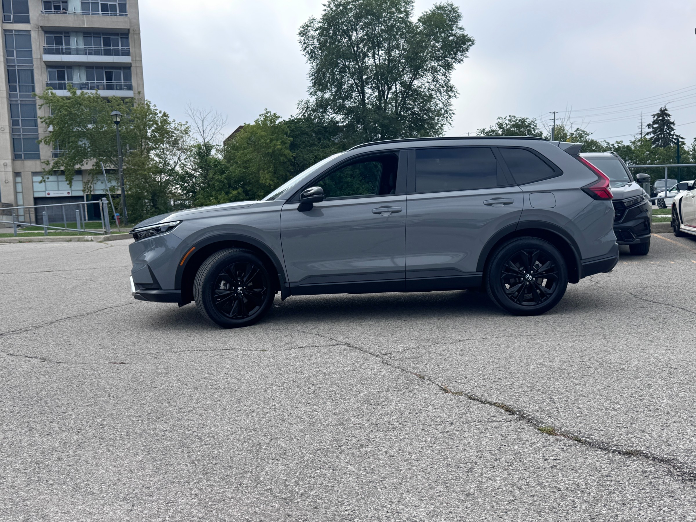 2026 Honda CR-V Hybrid