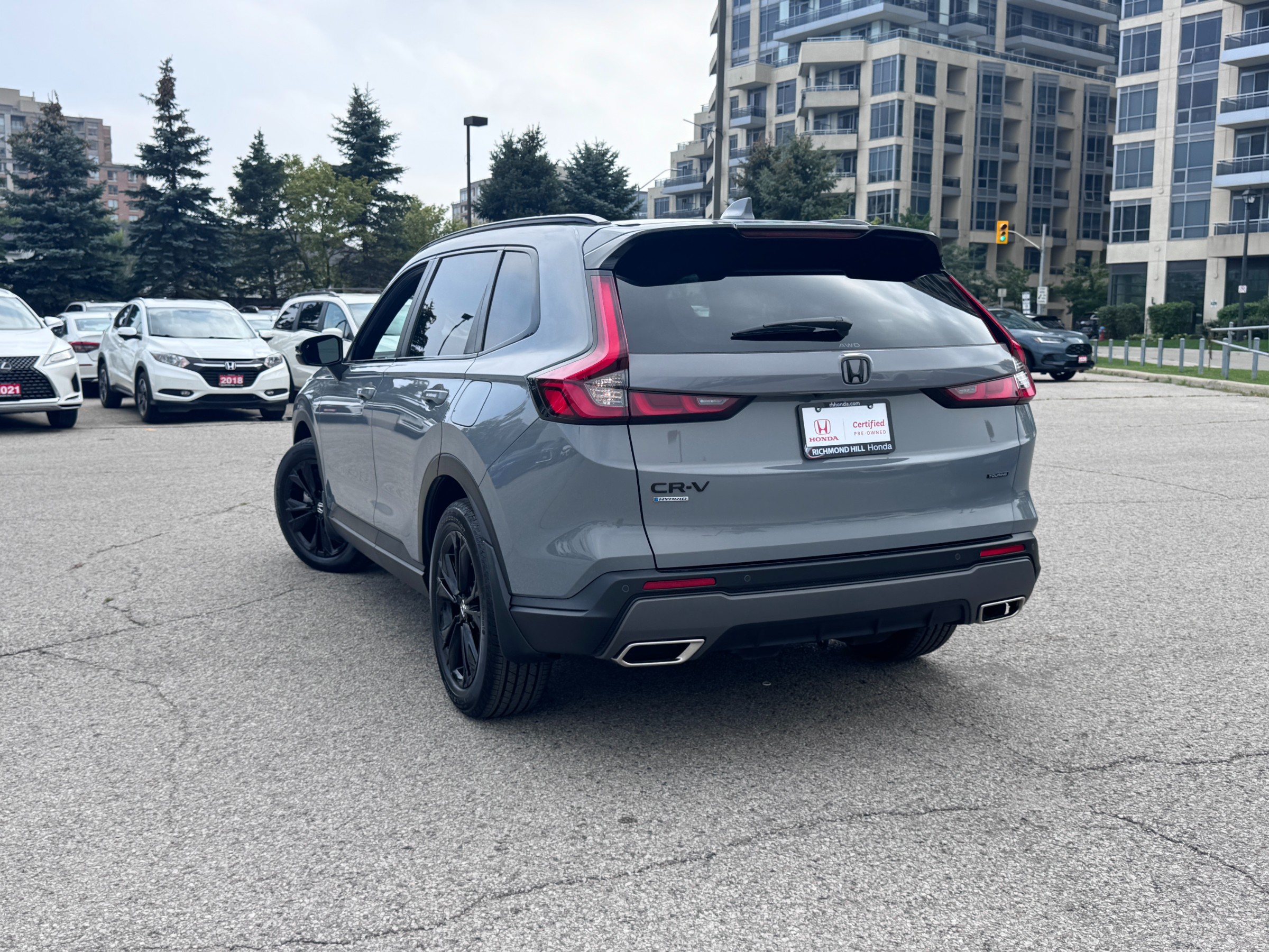 2026 Honda CR-V Hybrid