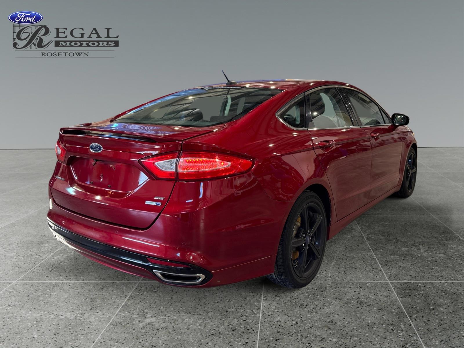 2016 Ford Fusion