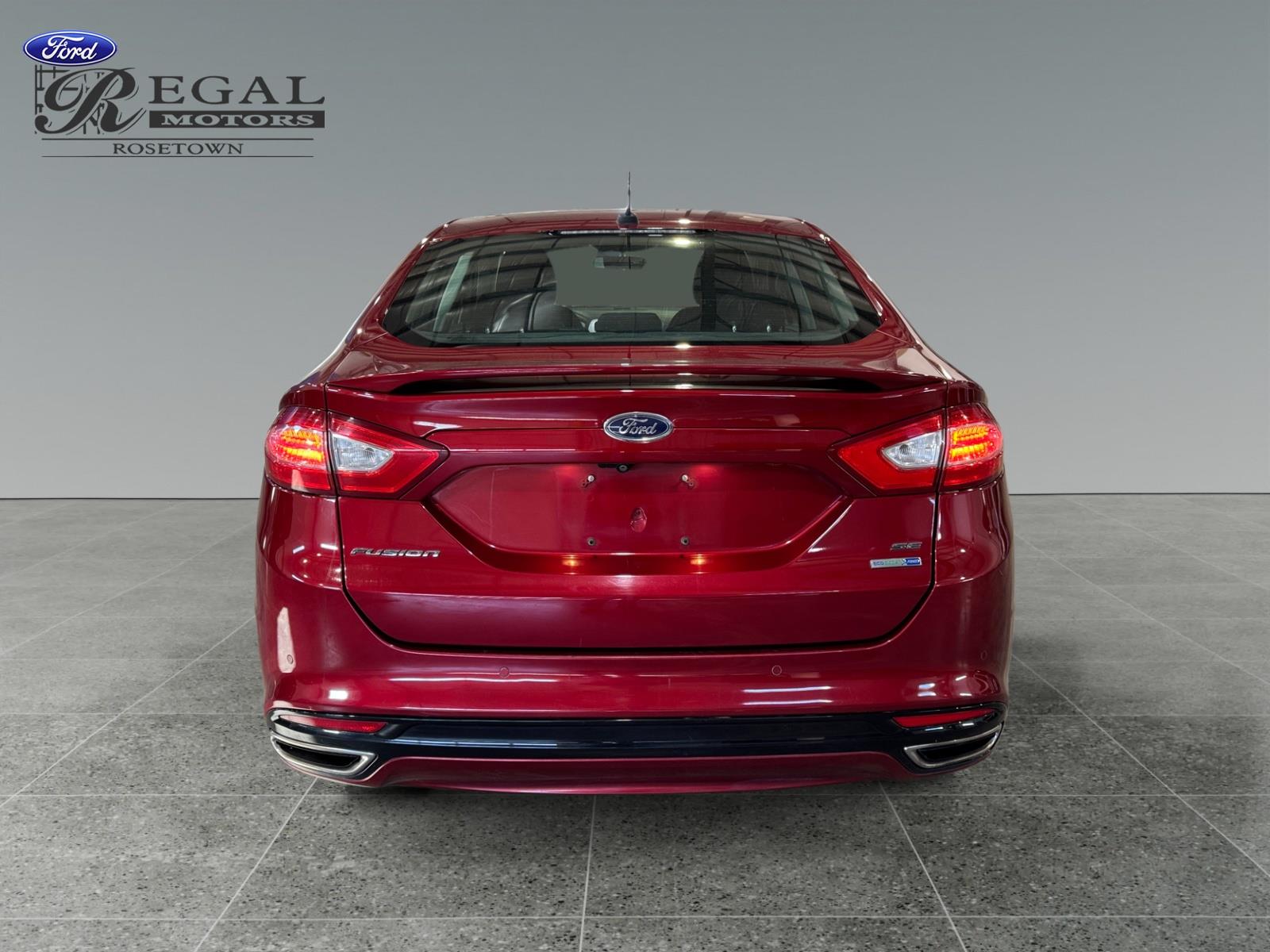 2016 Ford Fusion