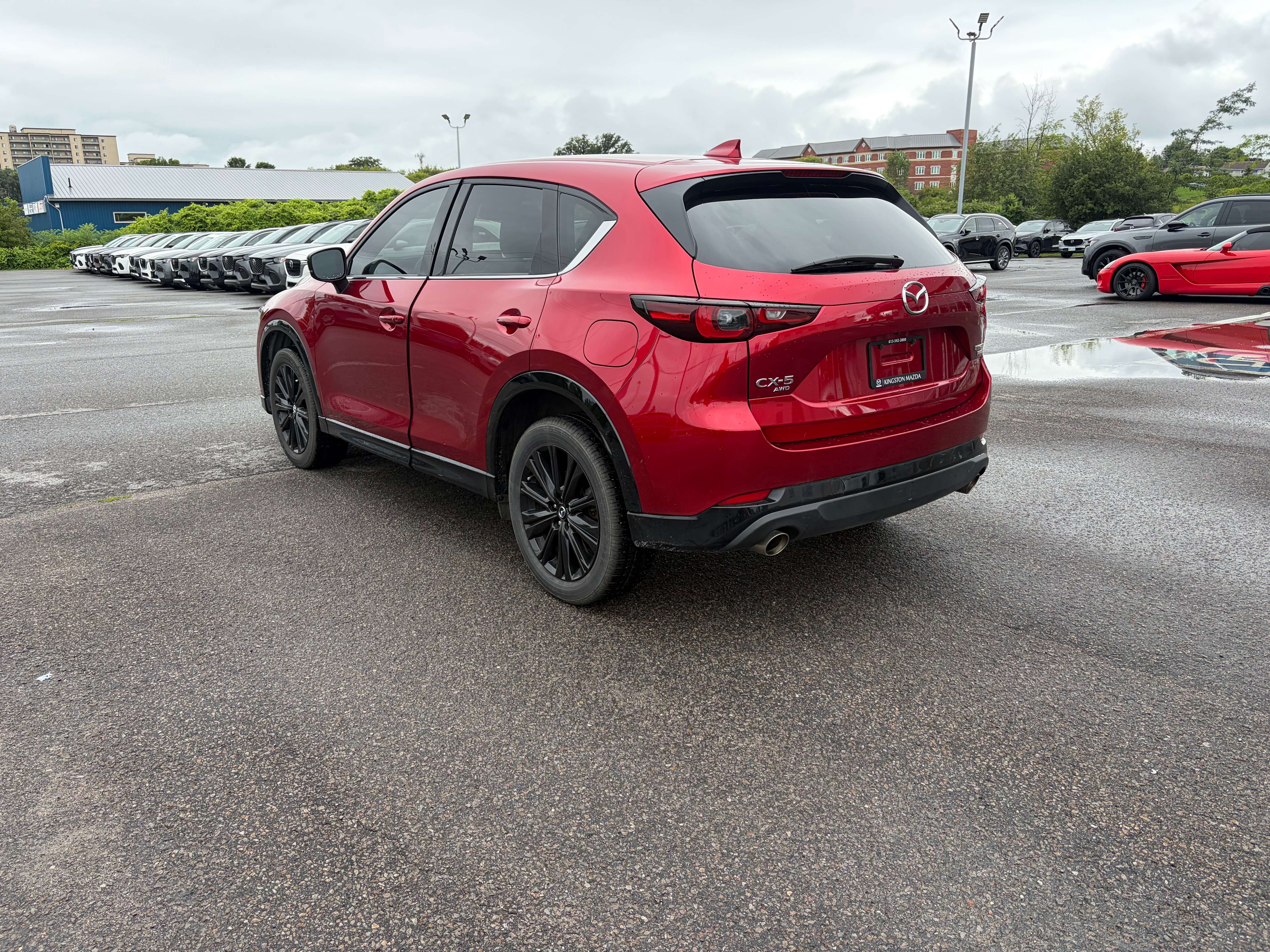2025 Mazda CX-5