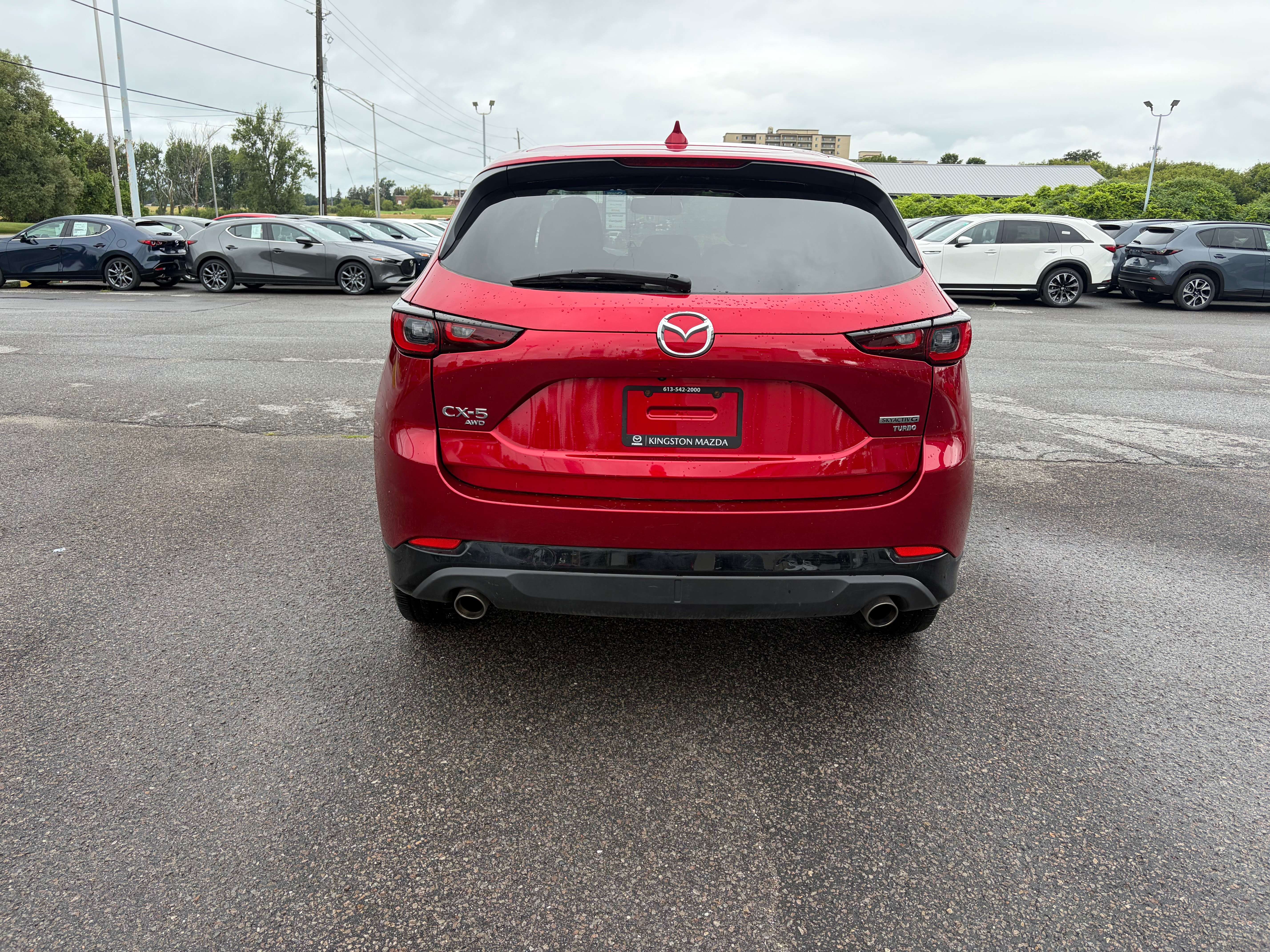 2025 Mazda CX-5