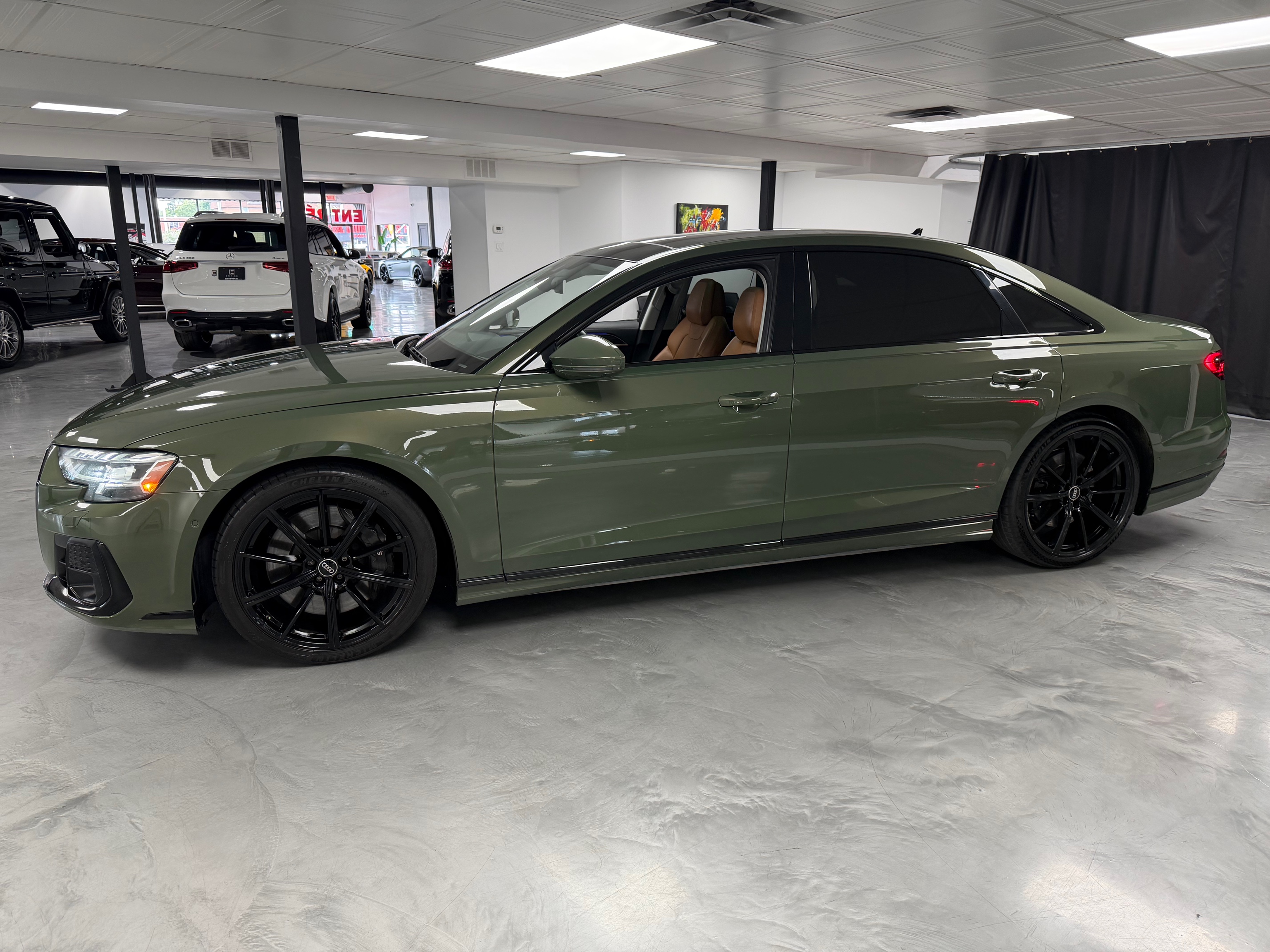 2023 Audi S8