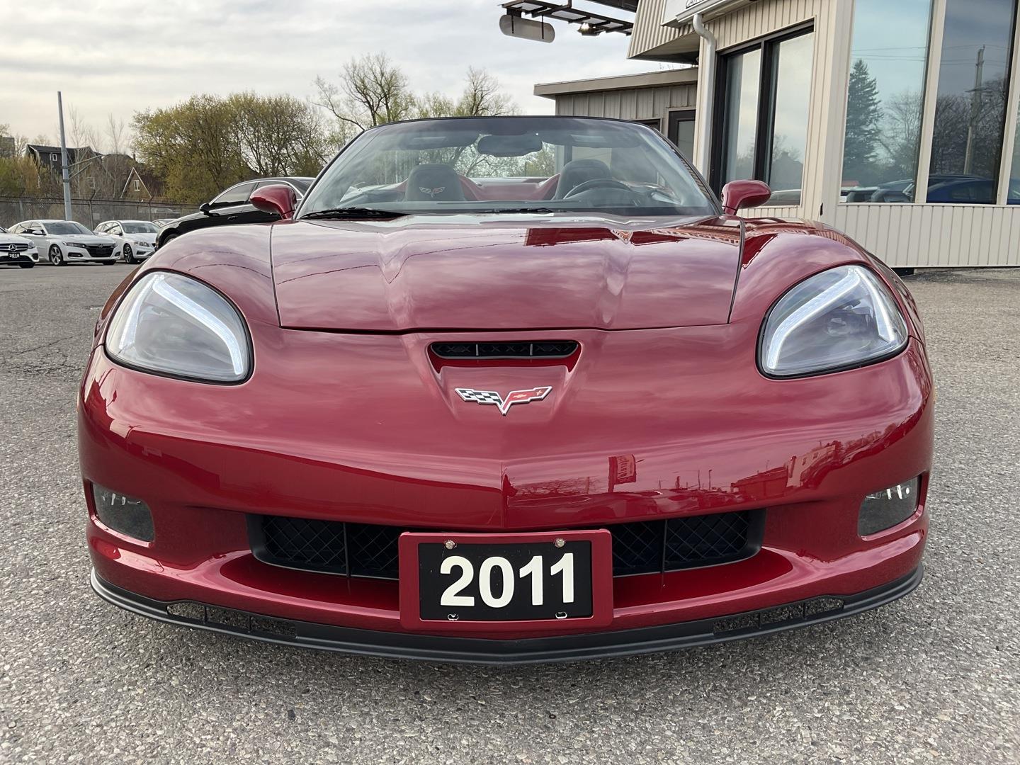 2011 Chevrolet Corvette