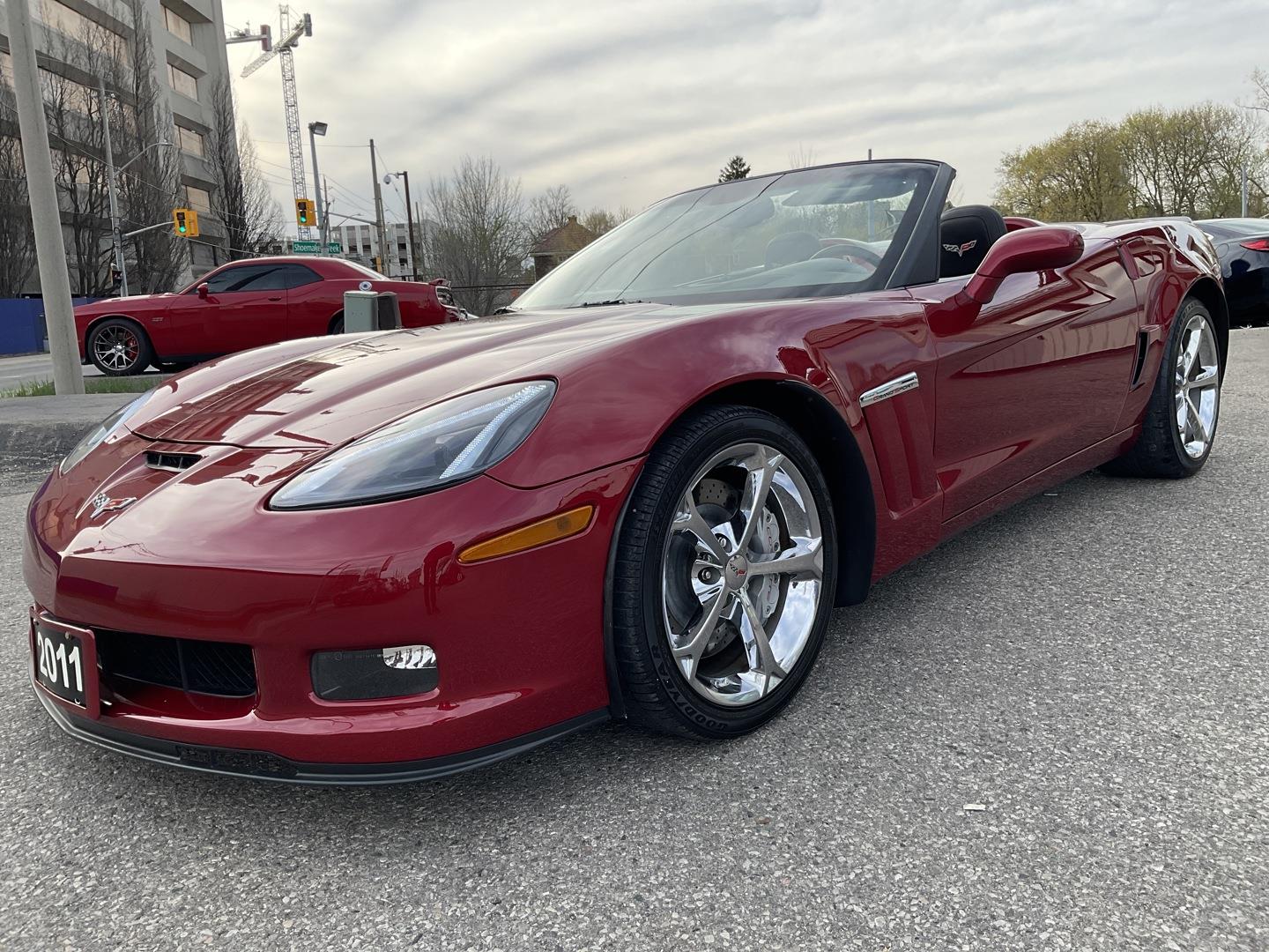2011 Chevrolet Corvette
