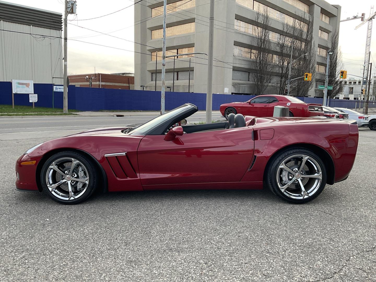 2011 Chevrolet Corvette